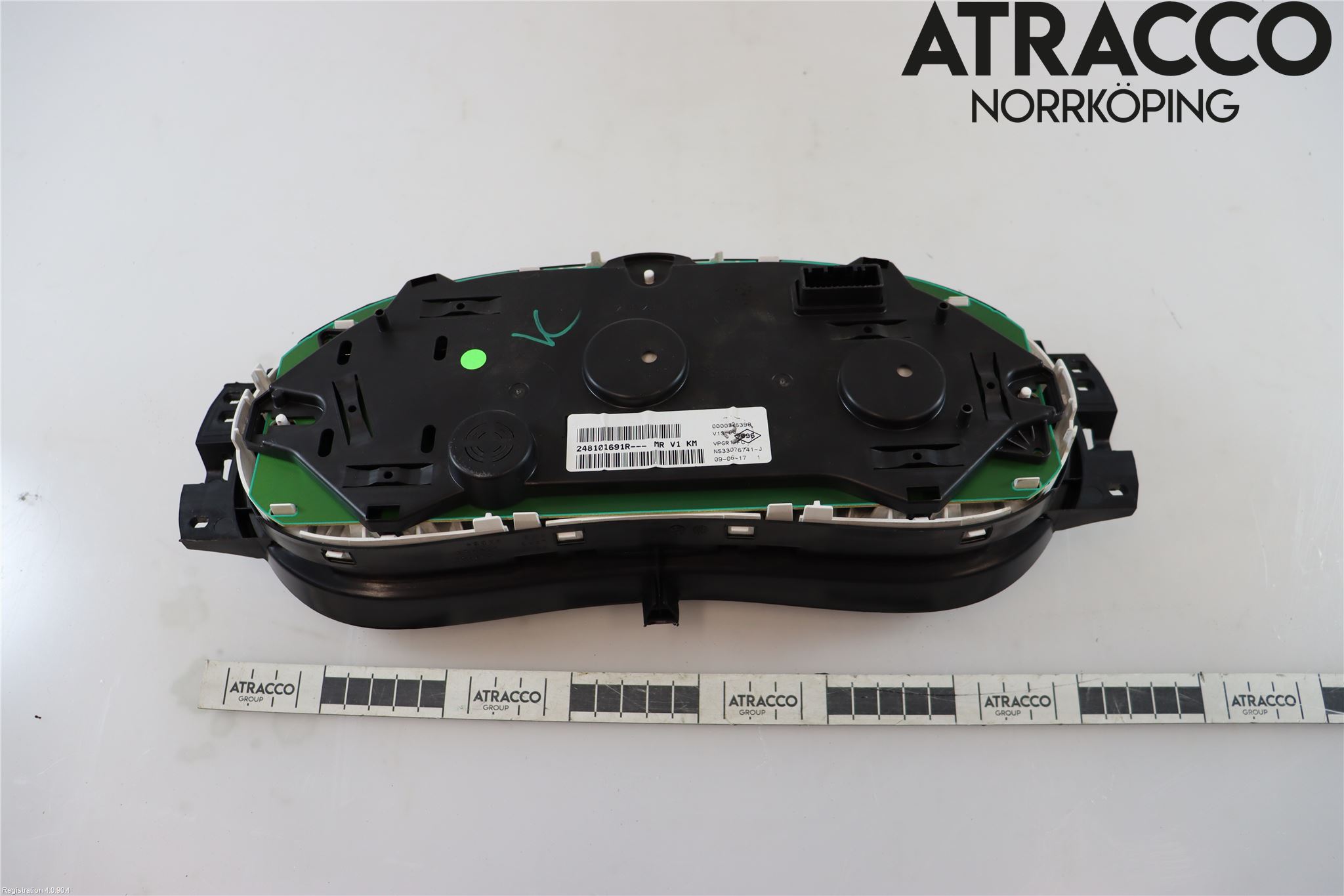 Dacia DOKKER 13- Instrument Komb