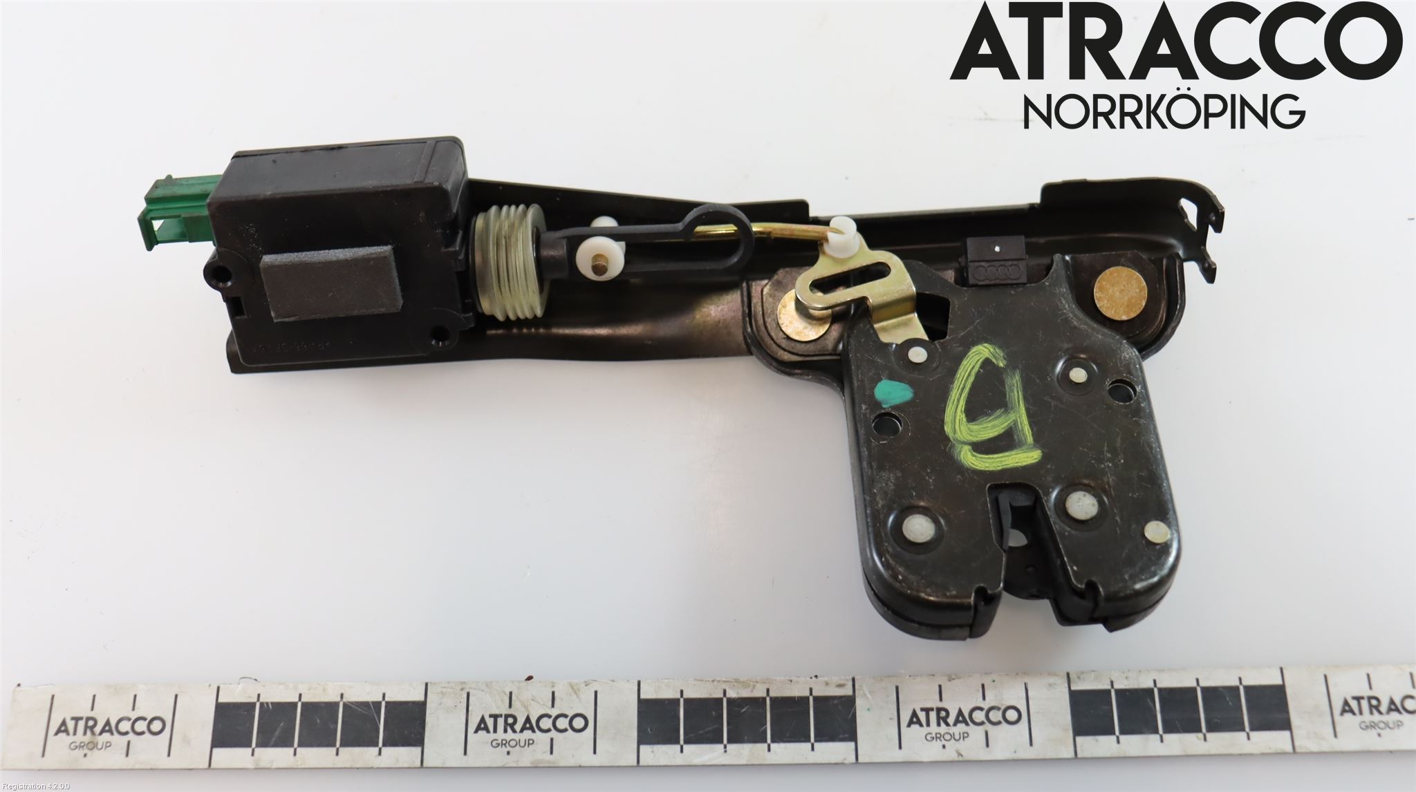 Audi TT 99-06 Låskista Baklucka