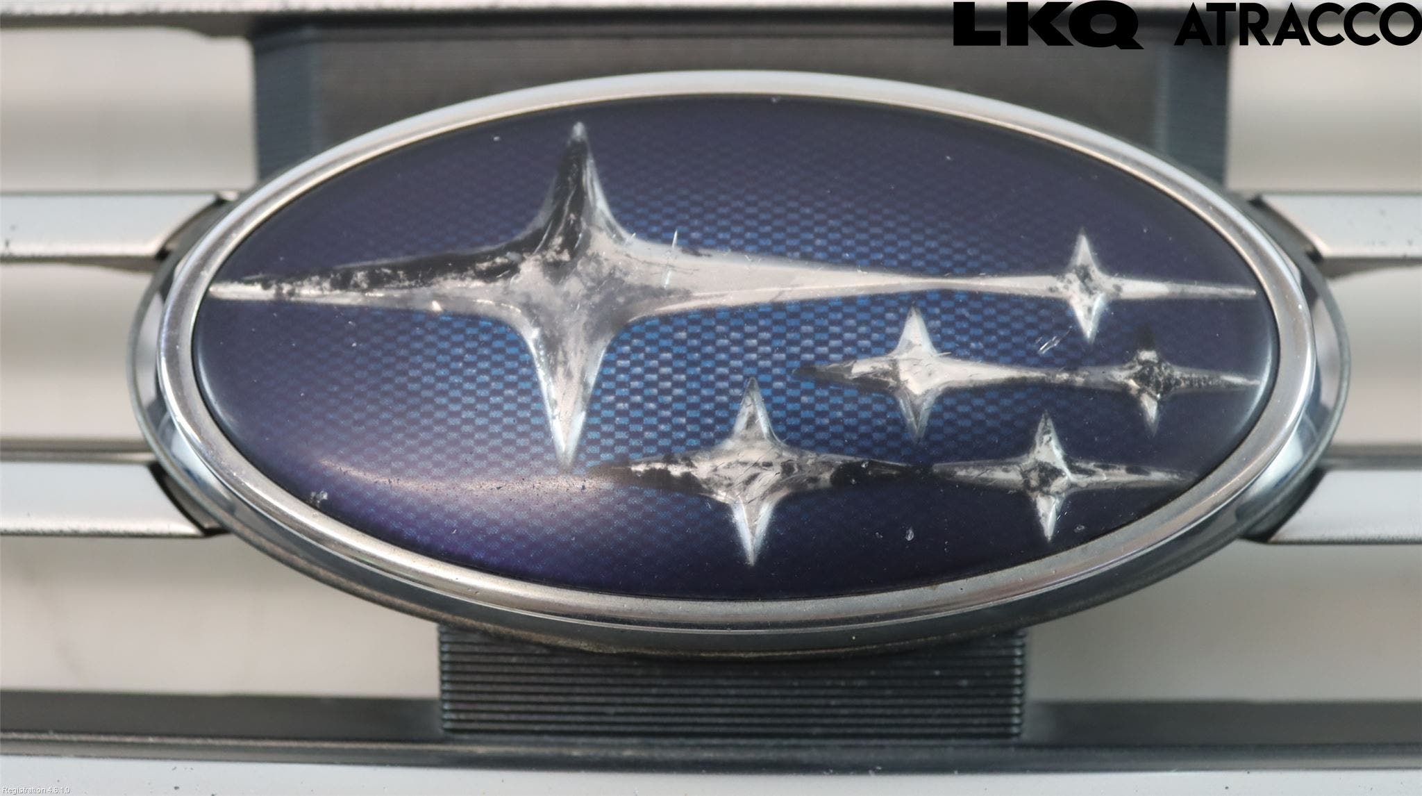 Subaru FORESTER SG 06- Grill Komp