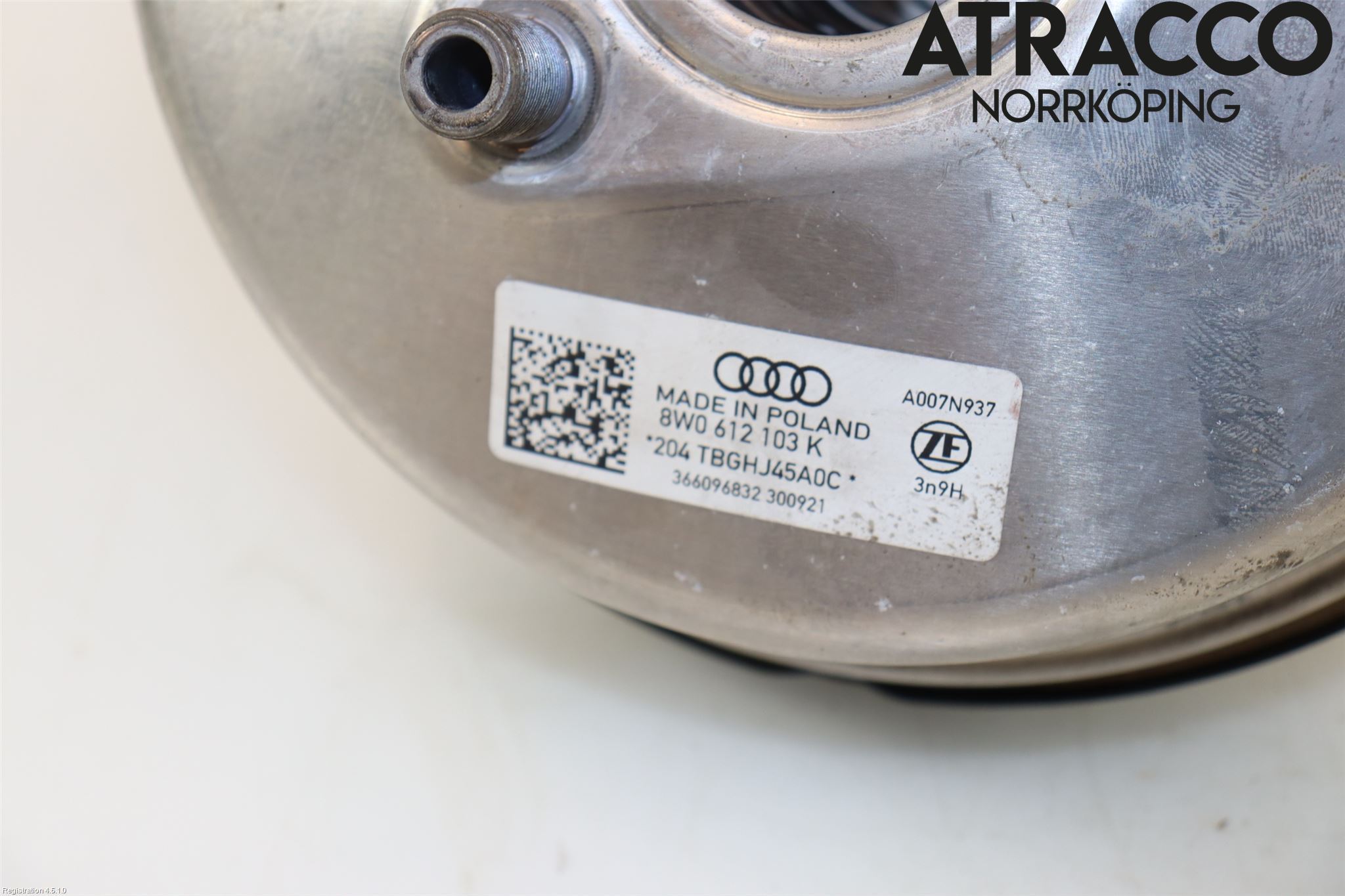 Audi A4/S4 B9 20- Bromsservo