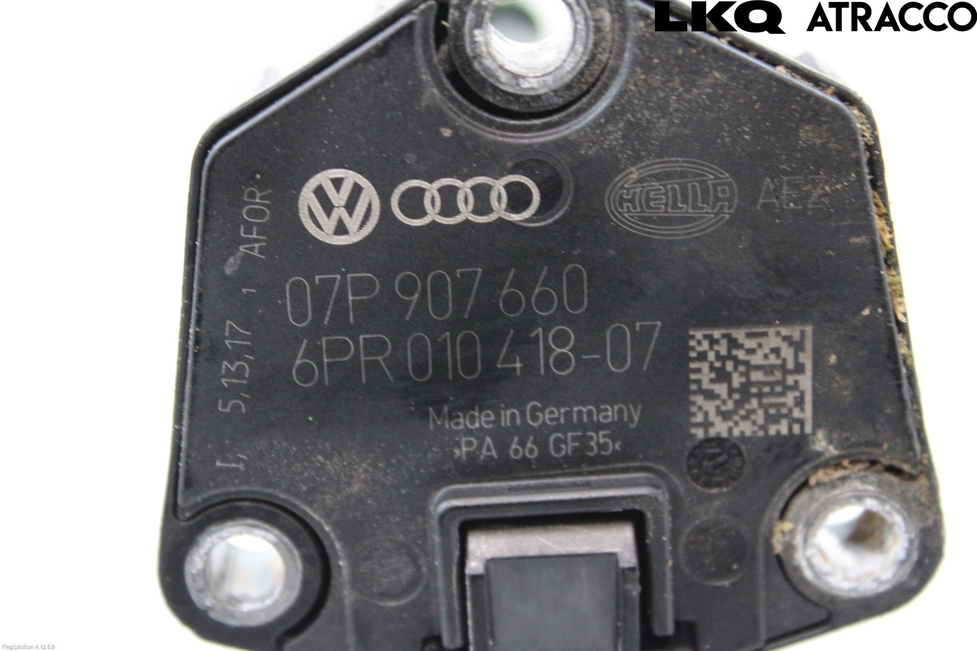 Volkswagen VW PASSAT 15-19 Givare Oljenivå Vakt