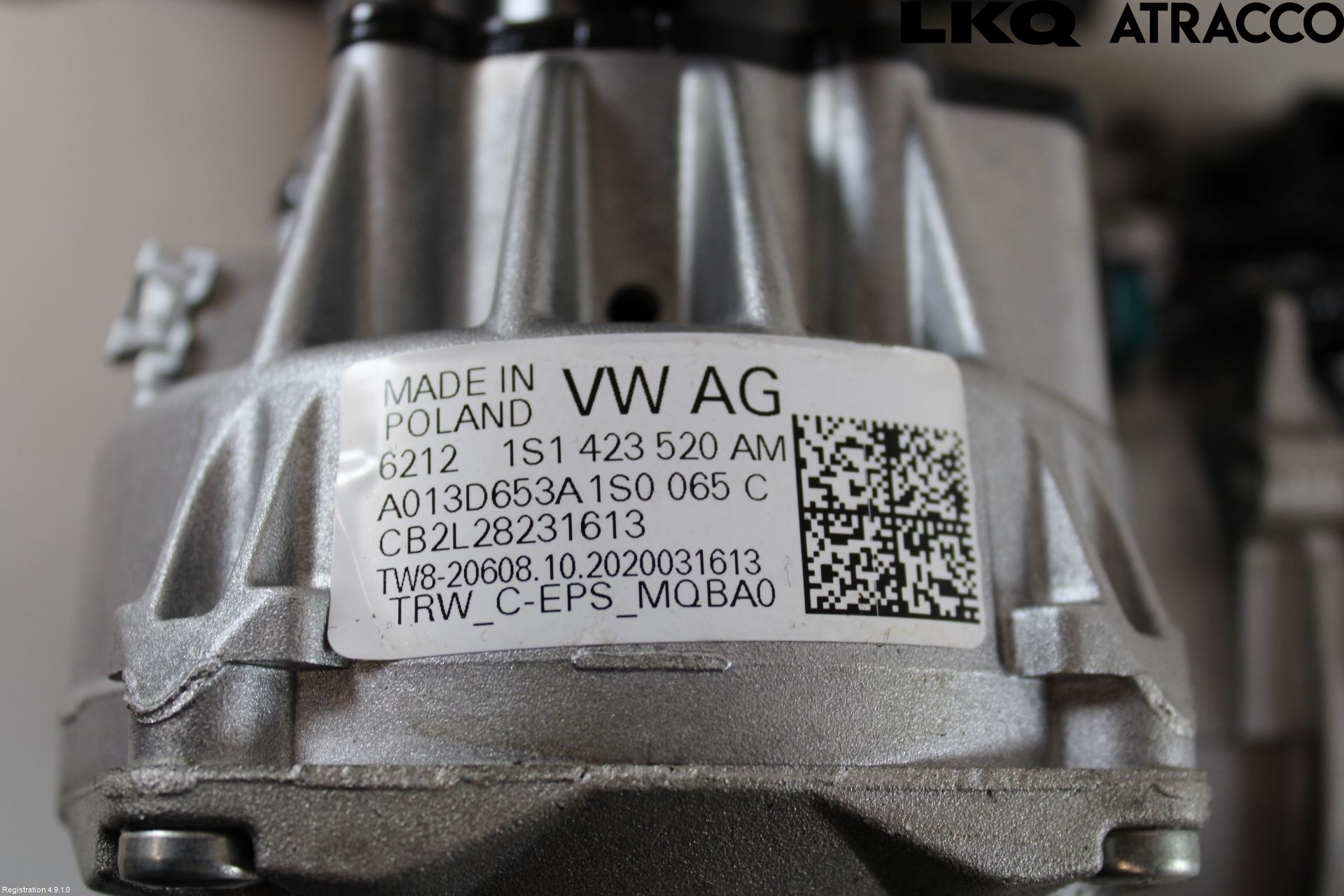 Volkswagen VW UP! / E-UP! Rattaxel