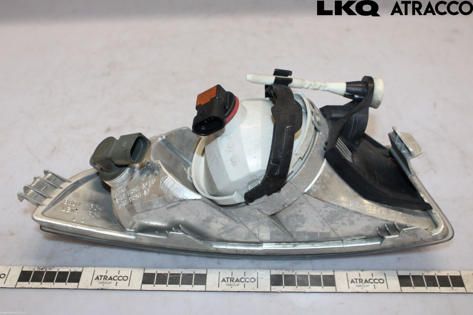Skoda OCTAVIA (1Z) 05-13 Dimljus-Varselljus Fram