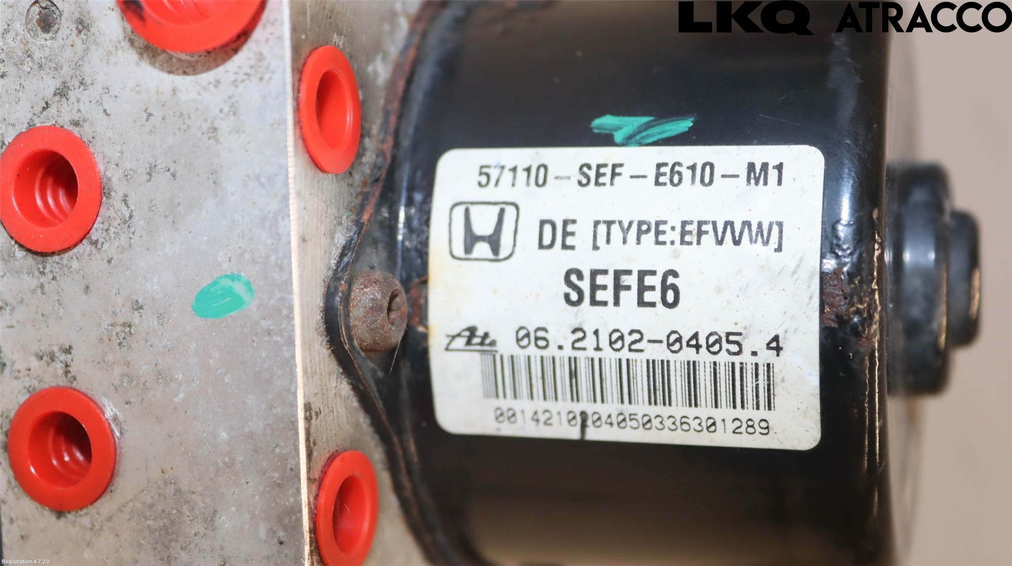 Honda ACCORD    03-07 Abs Hydraulaggregat