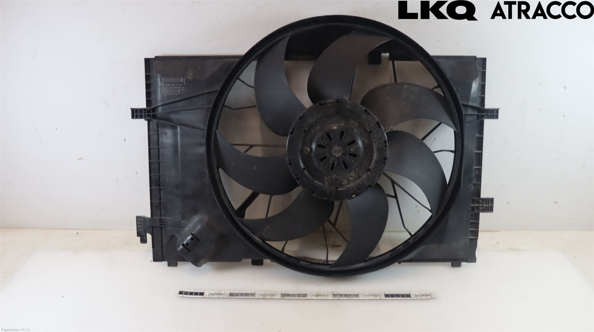 Mercedes-Benz MB C (203) 00-07 Kylfläkt El