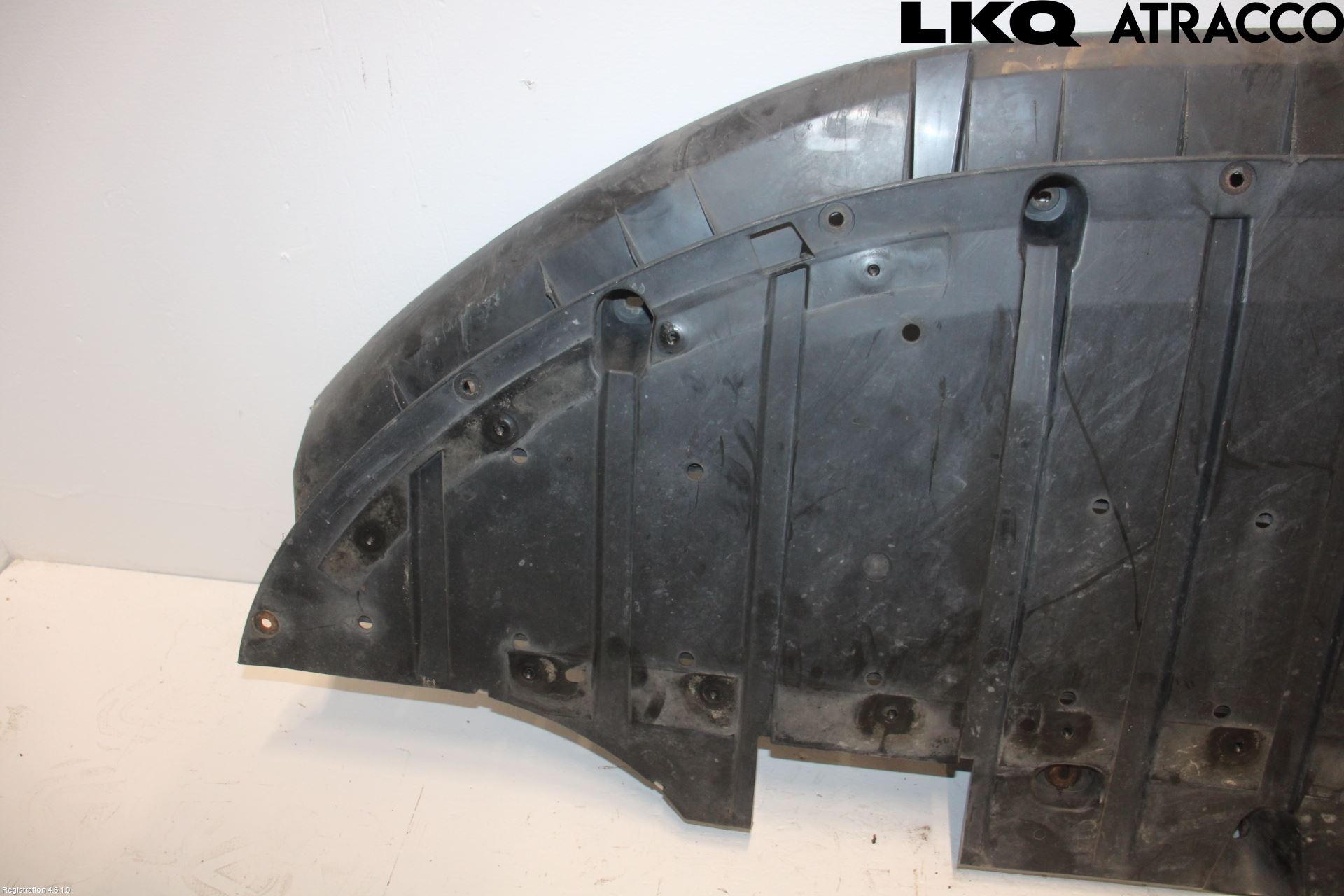 Jaguar XJ X351        10- Hasplåt Plåt-Plast