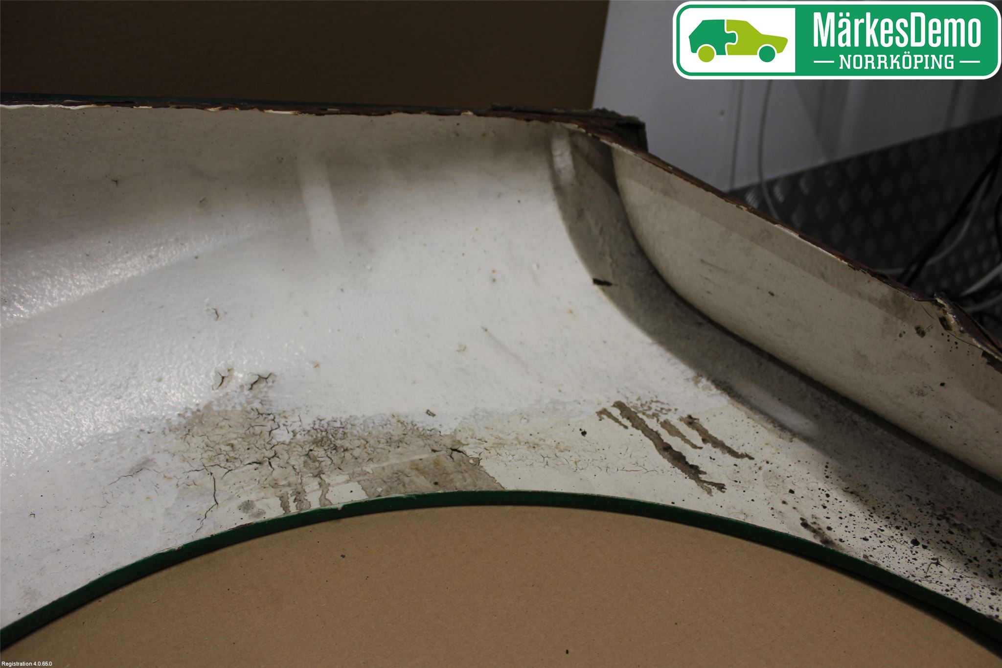 BMC ÖVRIGT/DIREKTIMPORT Skärm Fram Höger