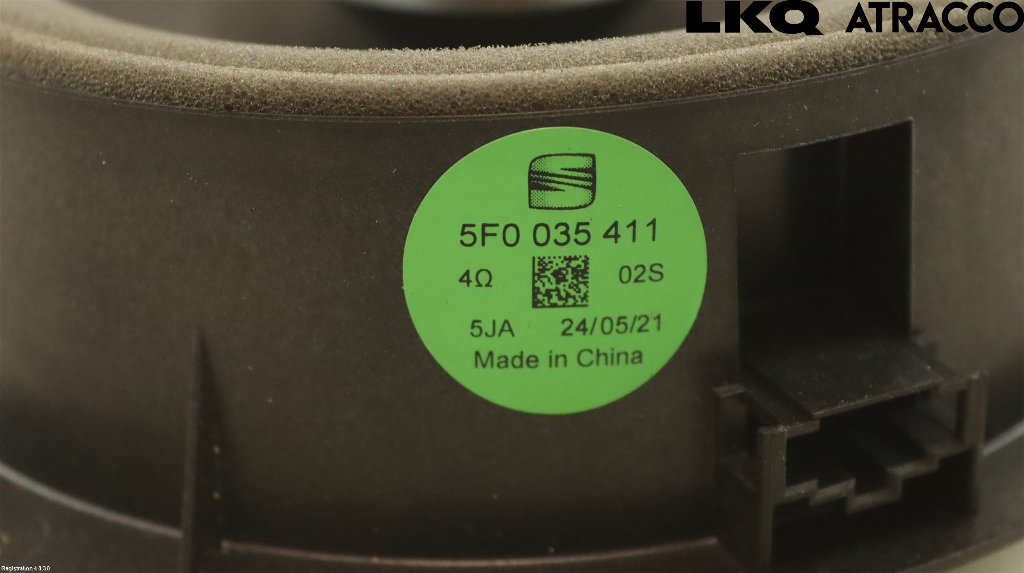 Seat LEON 20- Högtalare