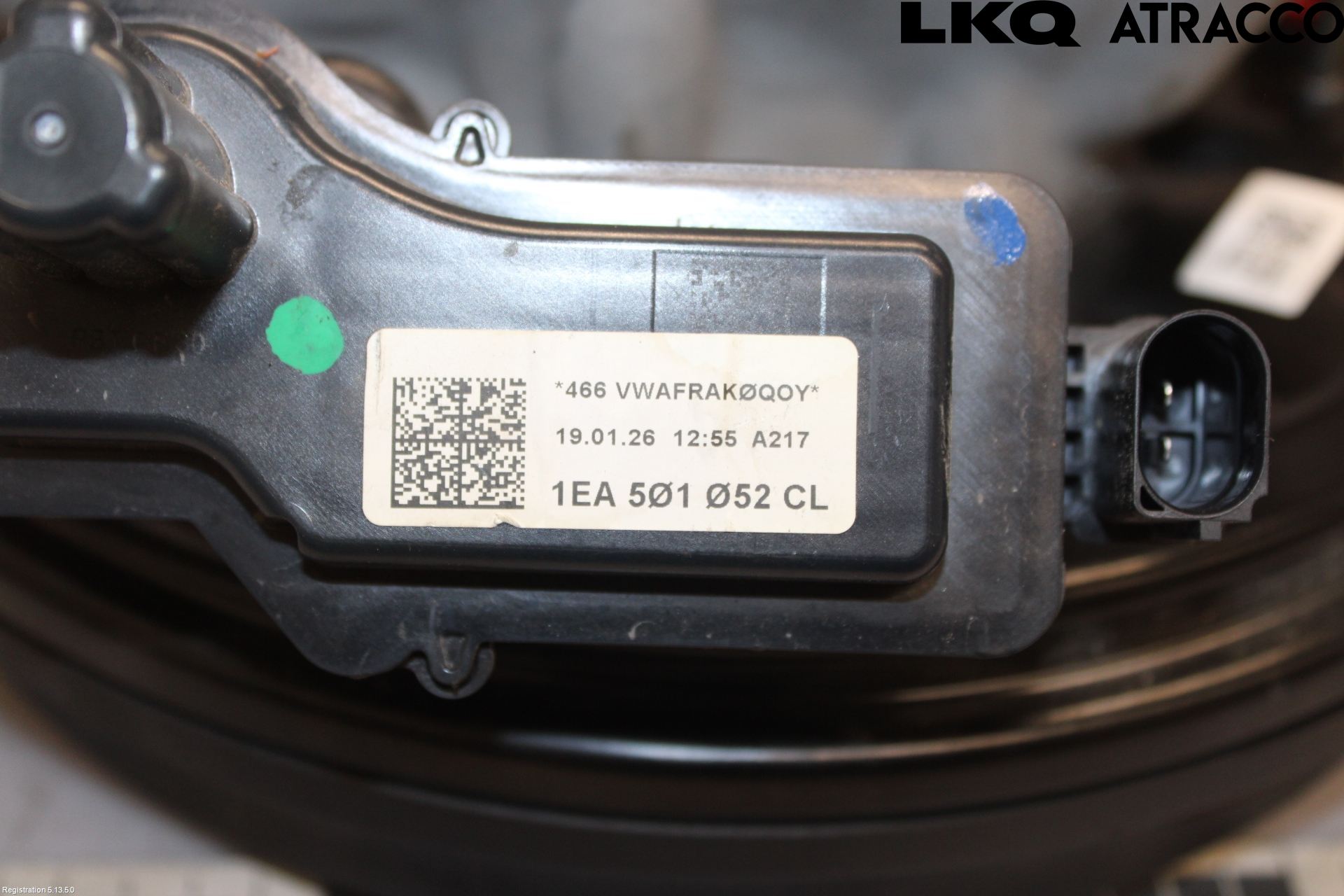 Volkswagen VW ID.7/TOURER 24- Hjullagerhus-Spindel Hö B