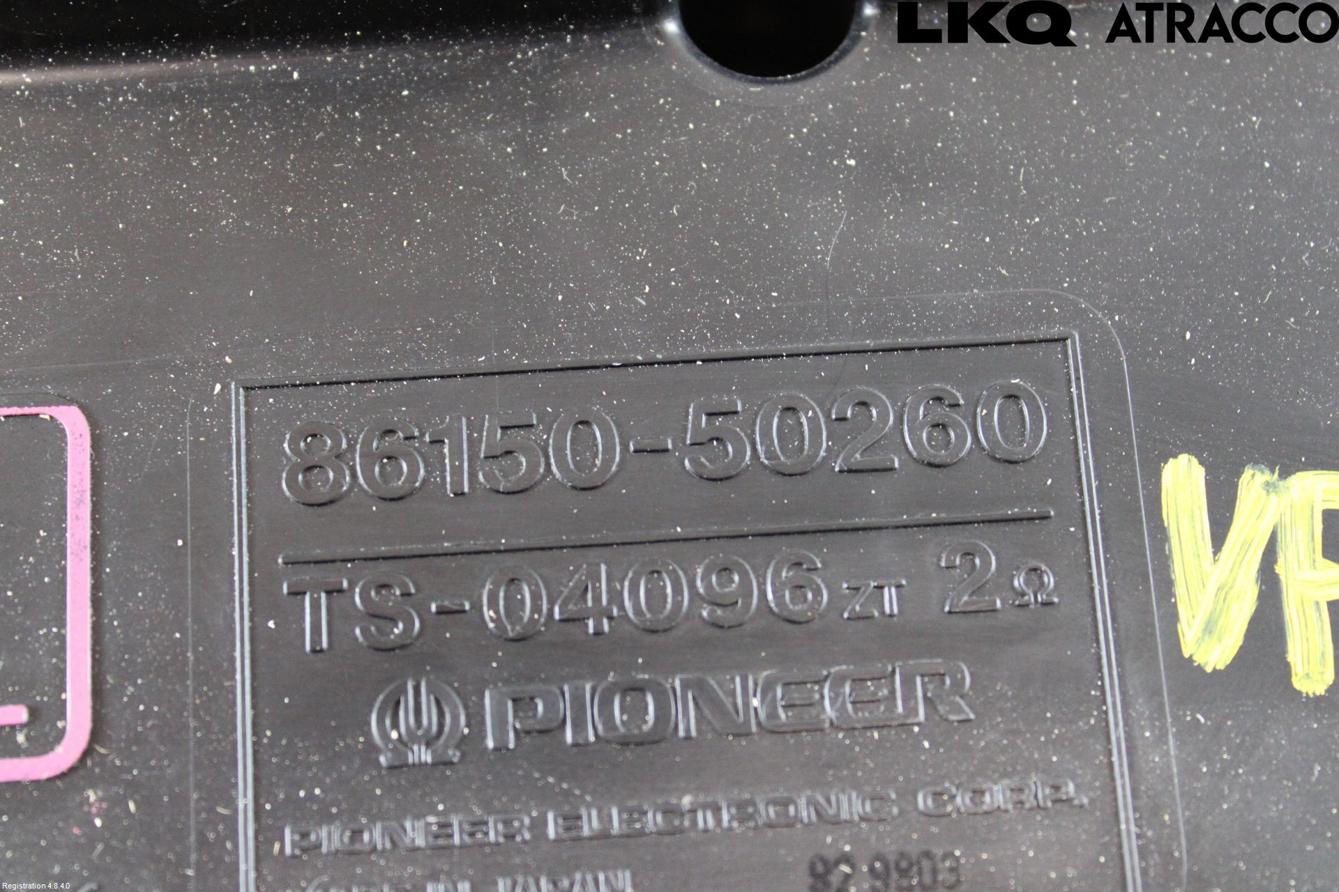 Lexus LS 400 90-00 Högtalare