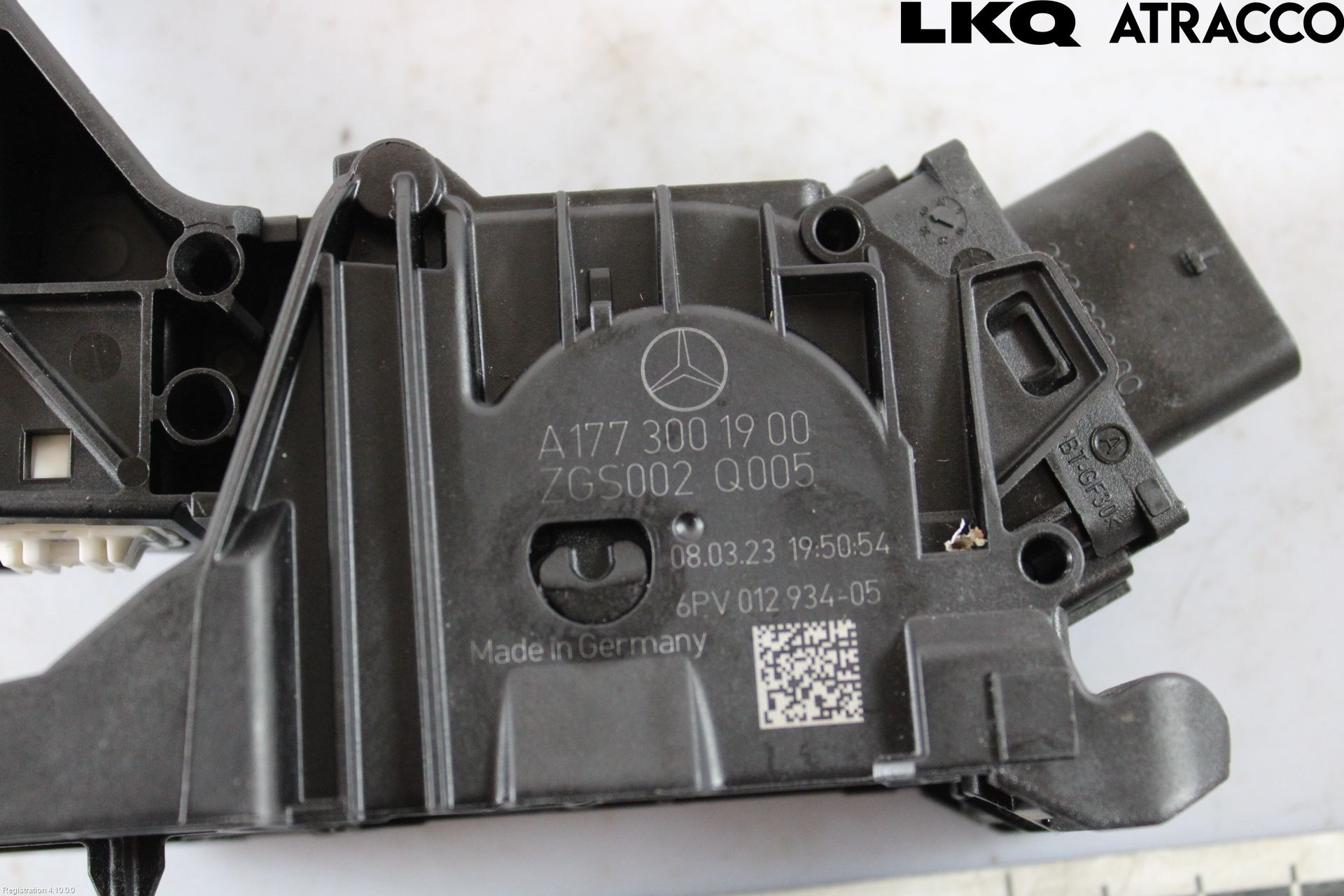 Mercedes-Benz MB EQA (H243) 21- Gaspedal