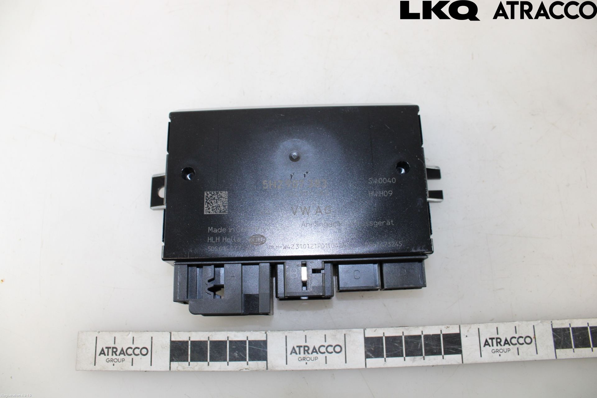 Audi Q3 F3 19- Styrenhet Dragkrok