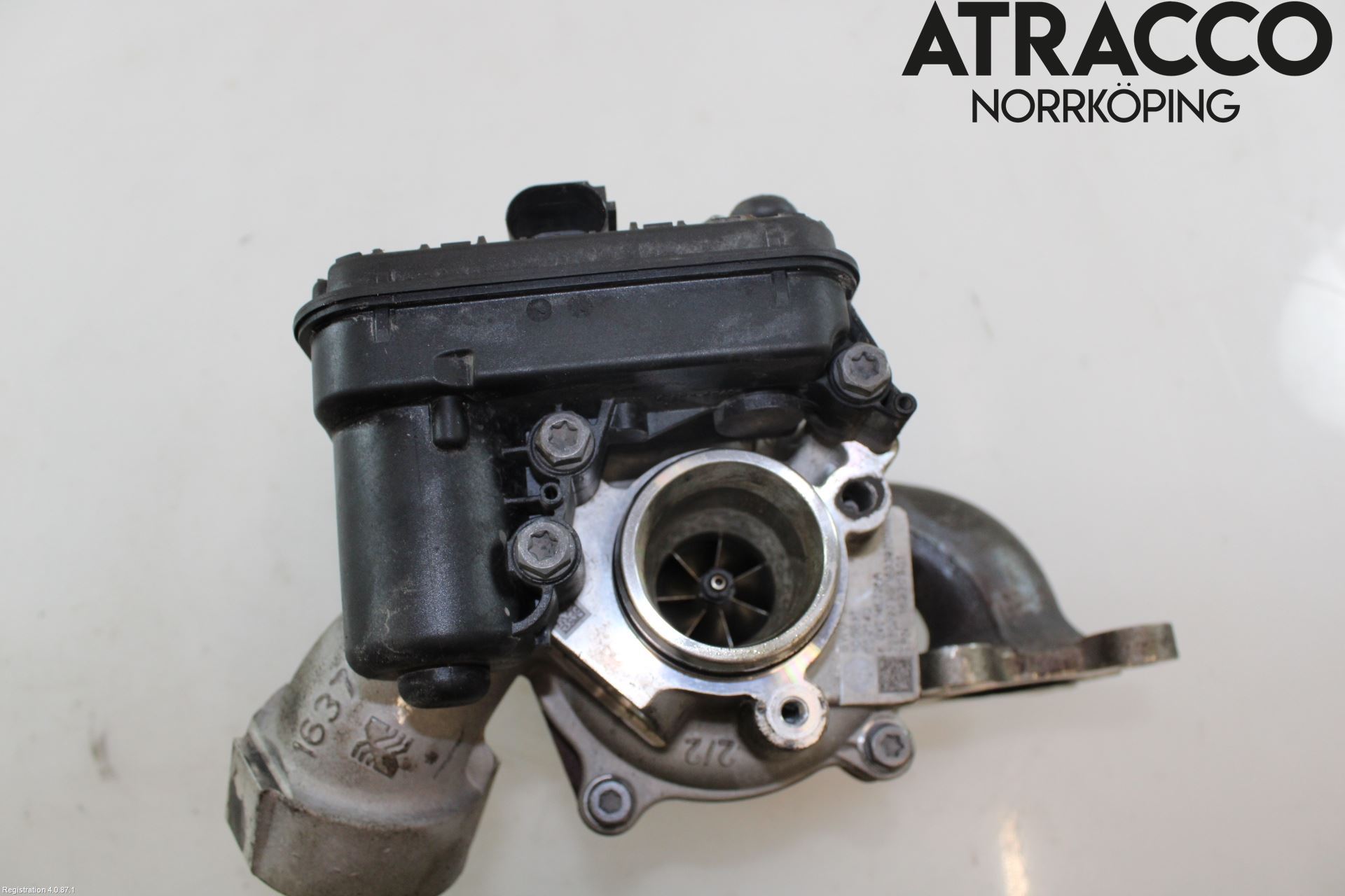 Volkswagen VW GOLF / E-GOLF VII 13-20 Turboaggregat