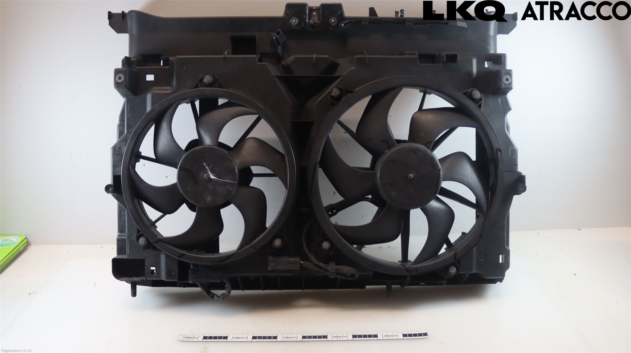 Citroen JUMPY 07-16 Kylfläkt El