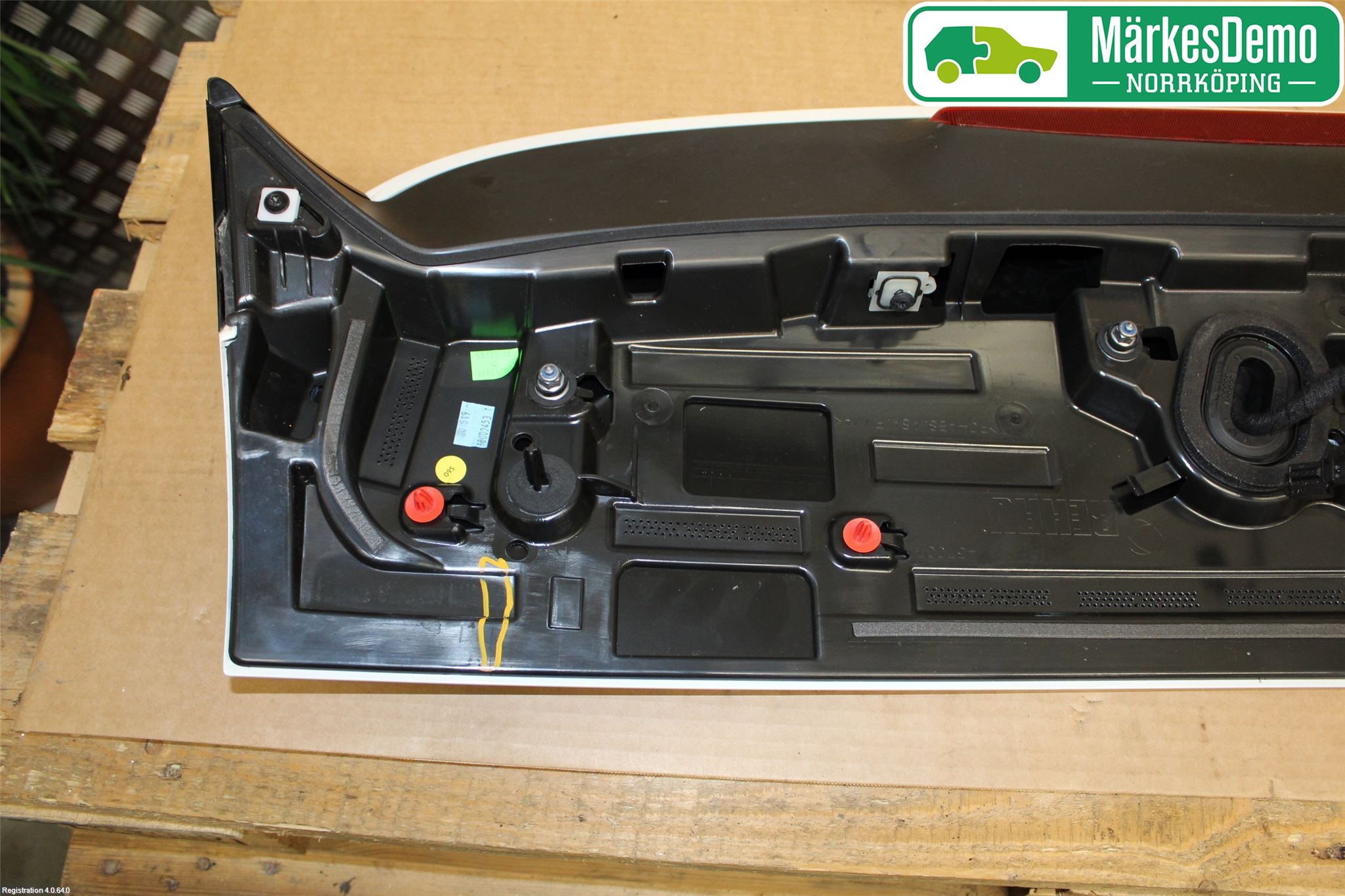 Skoda SCALA 19- Spoiler Baklucka