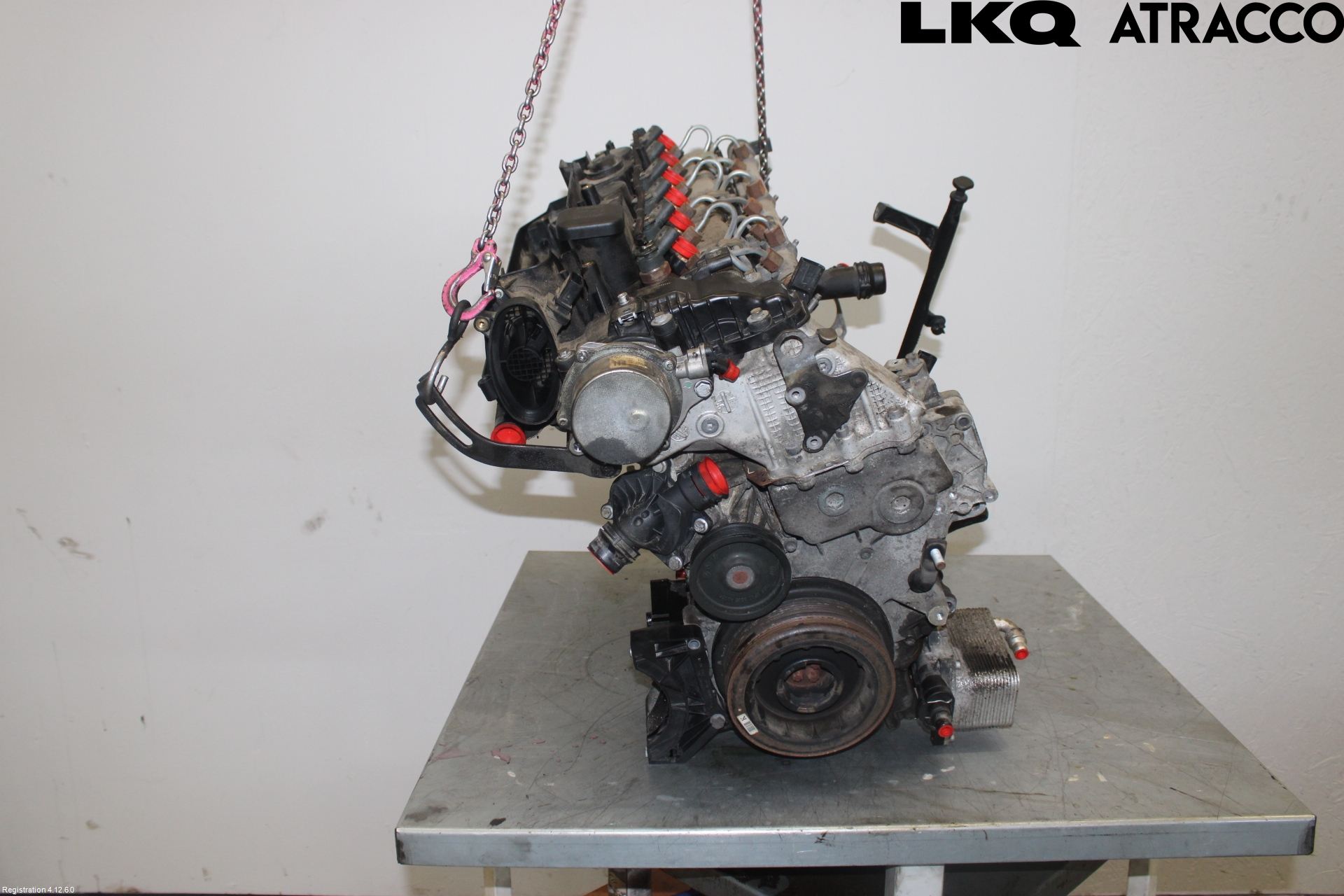 BMW 5 E60/61 Sed/Tou 02-10 Motor Diesel