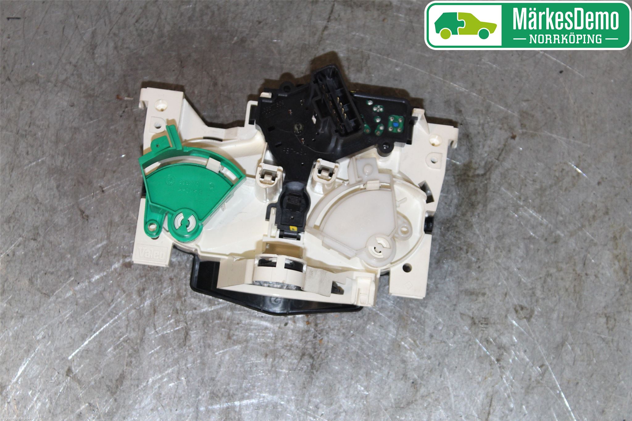 Dacia LOGAN PICK-UP Värmereglage