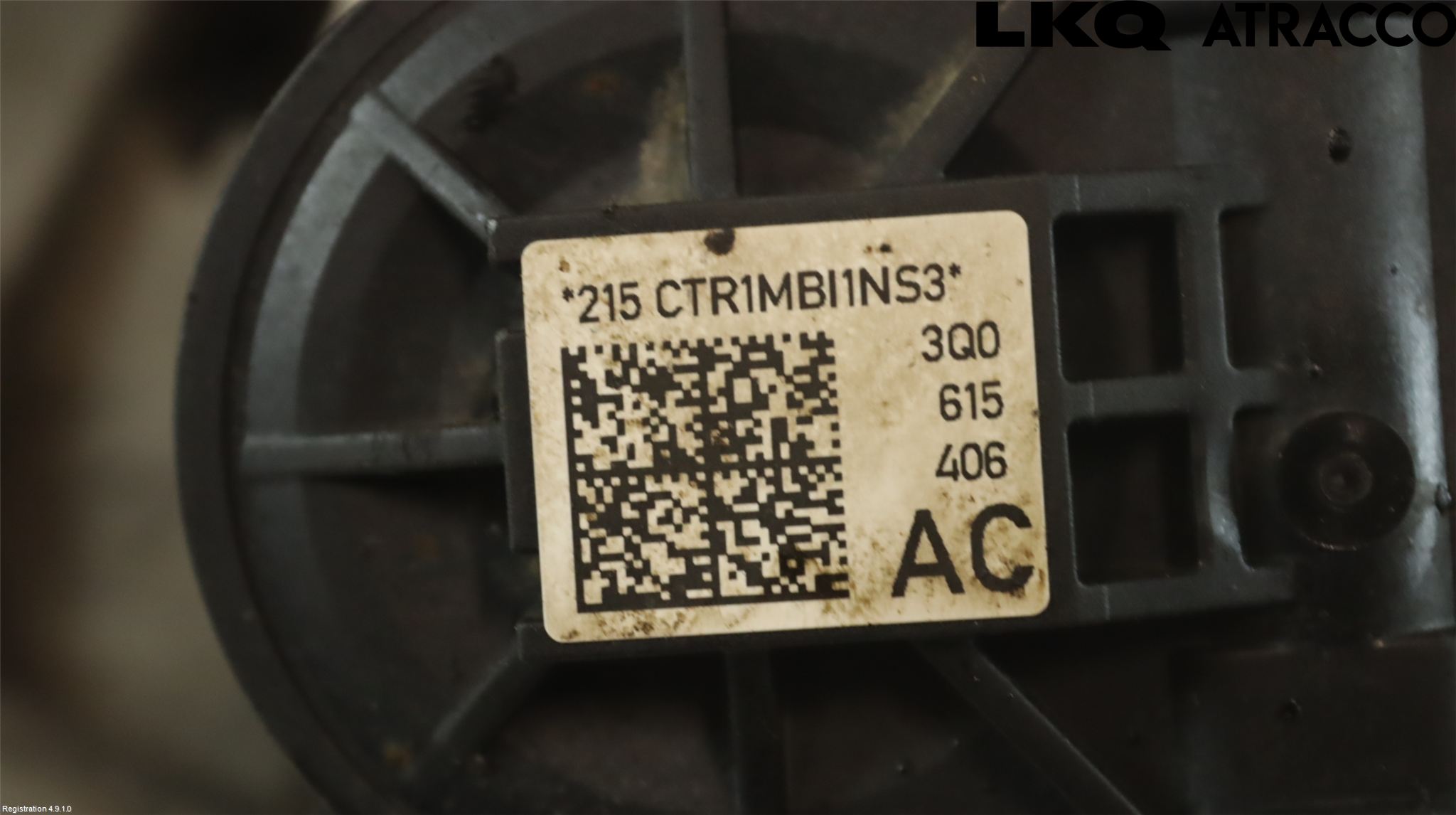 Seat TARRACO 19- Bromsok Bak Höger