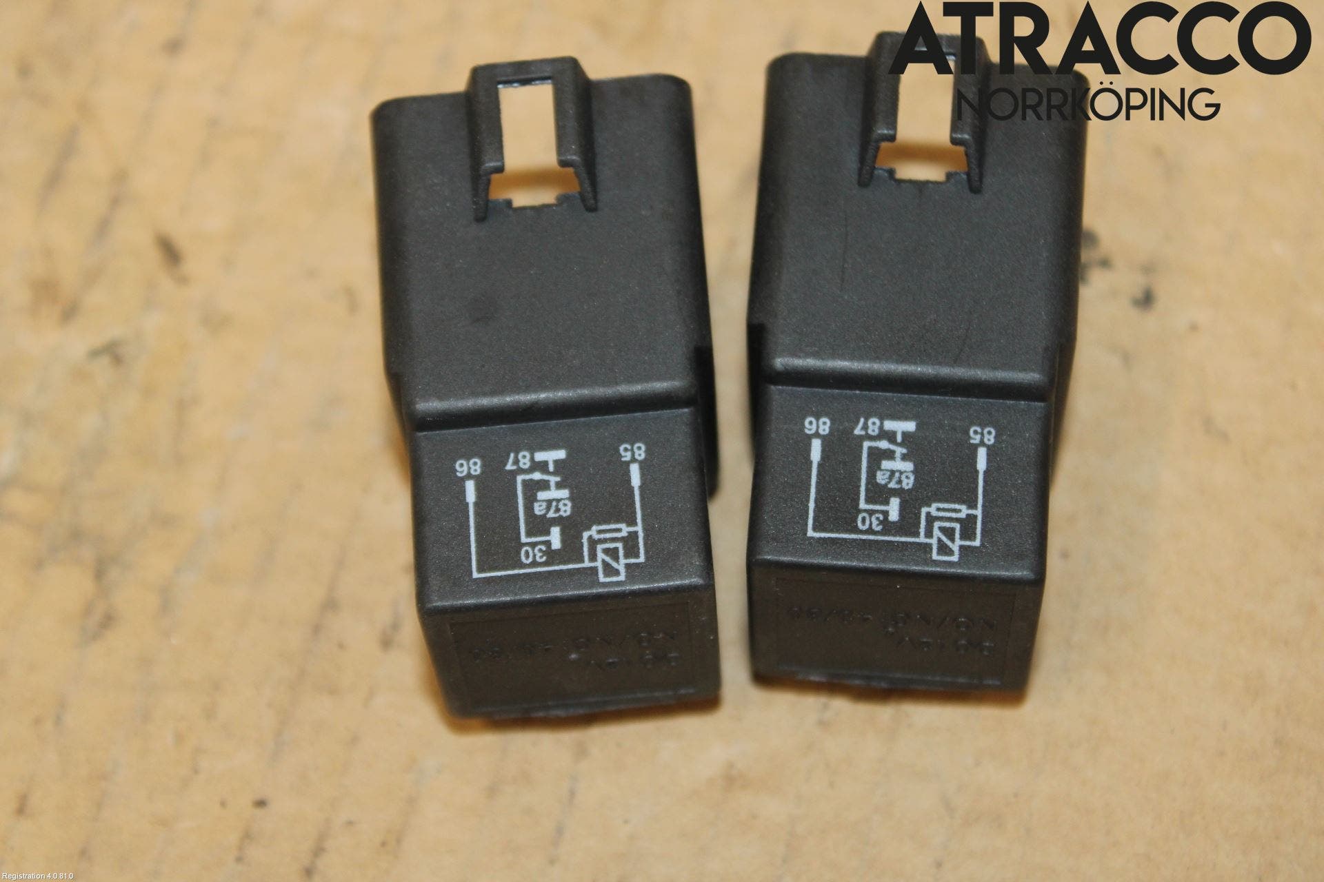 Jaguar XJ X300 95-97 Relä Start