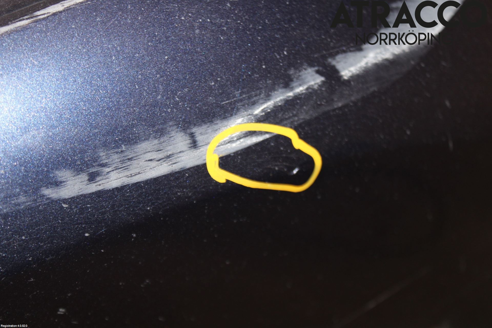 Volkswagen VW EOS  11- Stötfångarbeklädnad Fram