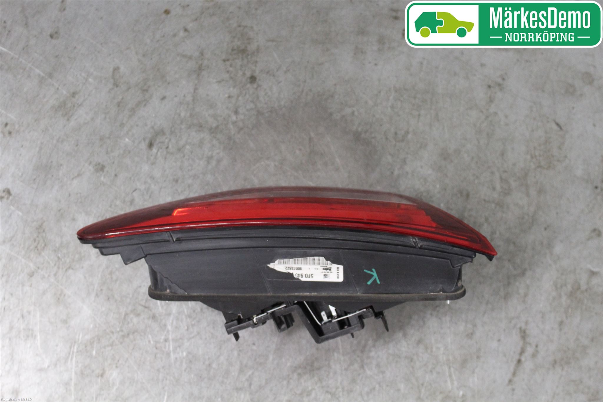 Seat LEON 13-20 Bakljus Lucka Vä