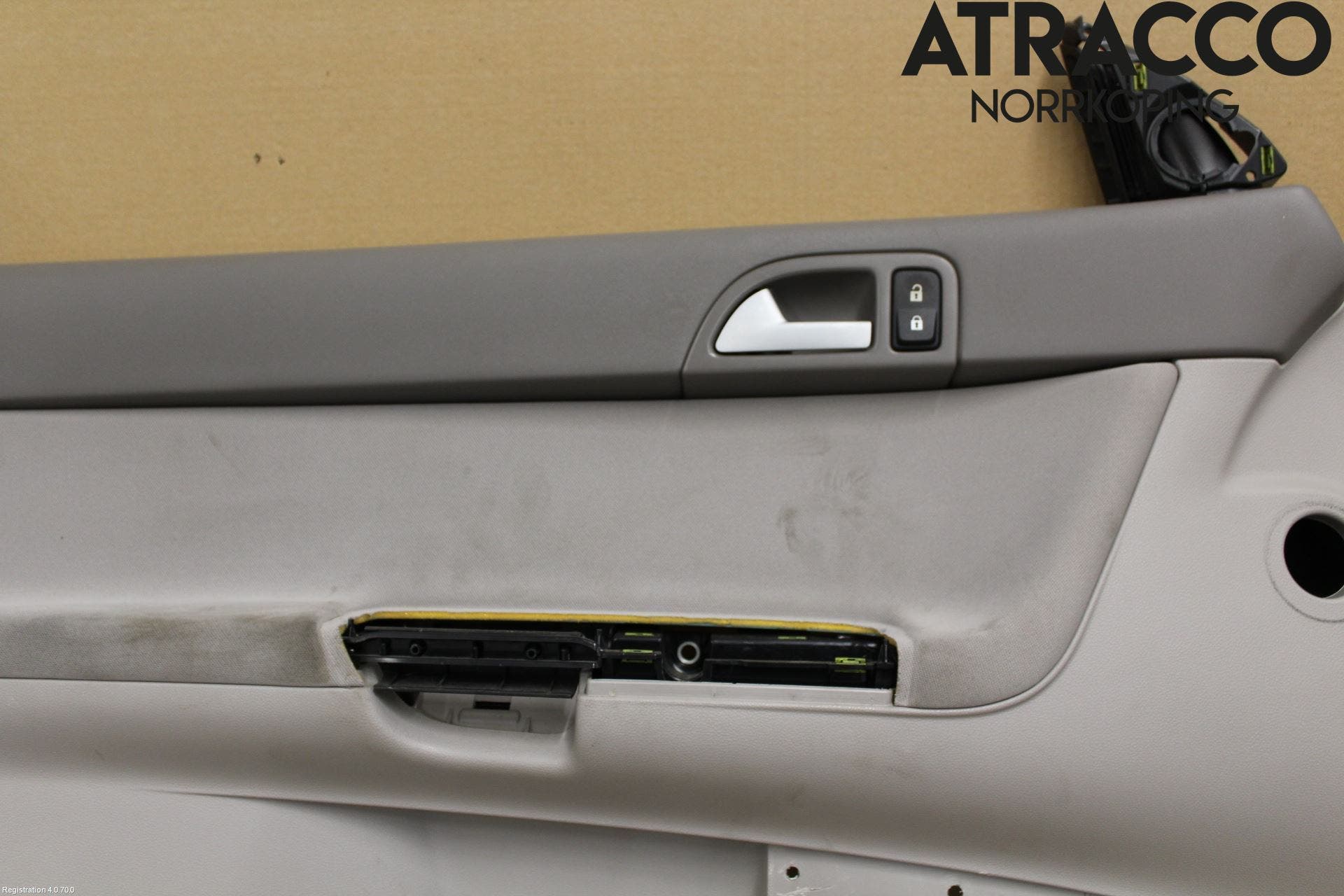 Volvo S40 04-07 Dörrklädsel Vä