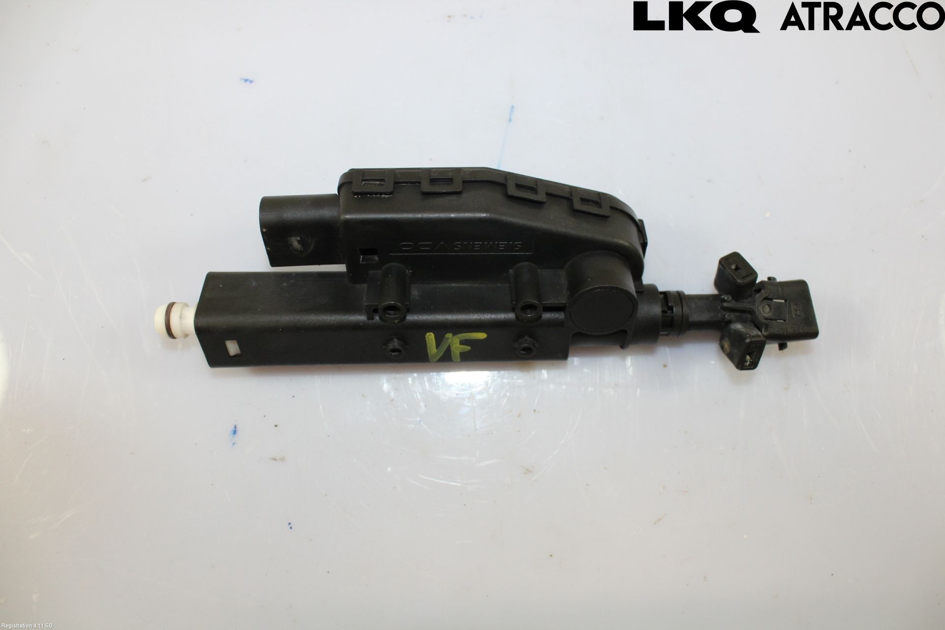 Volvo V70 08-13 Spolarmunstycke Strålkastare