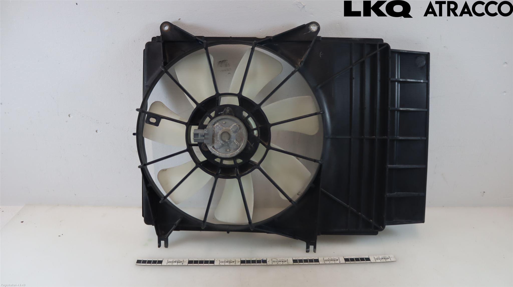 Suzuki SPLASH Kylfläkt El