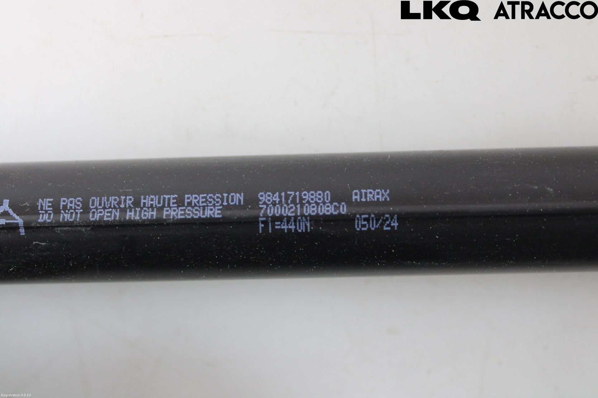 Opel ASTRA L 22- Gasfjäder Baklucka