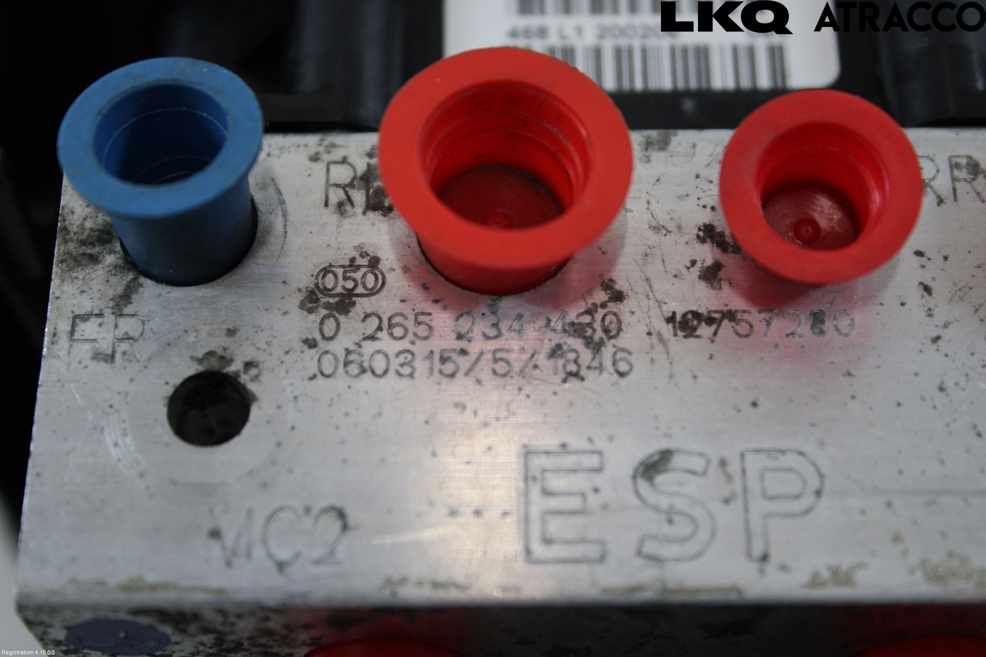 Saab 9-5     06-10 Abs Hydraulaggregat