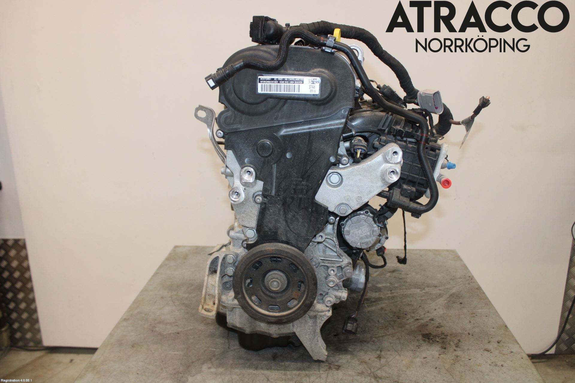 Volkswagen VW GOLF / E-GOLF VII 13-20 Motor Bensin