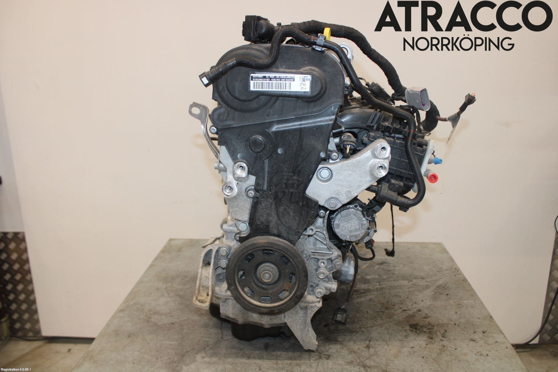 Volkswagen VW GOLF / E-GOLF VII 13-20 Motor Bensin