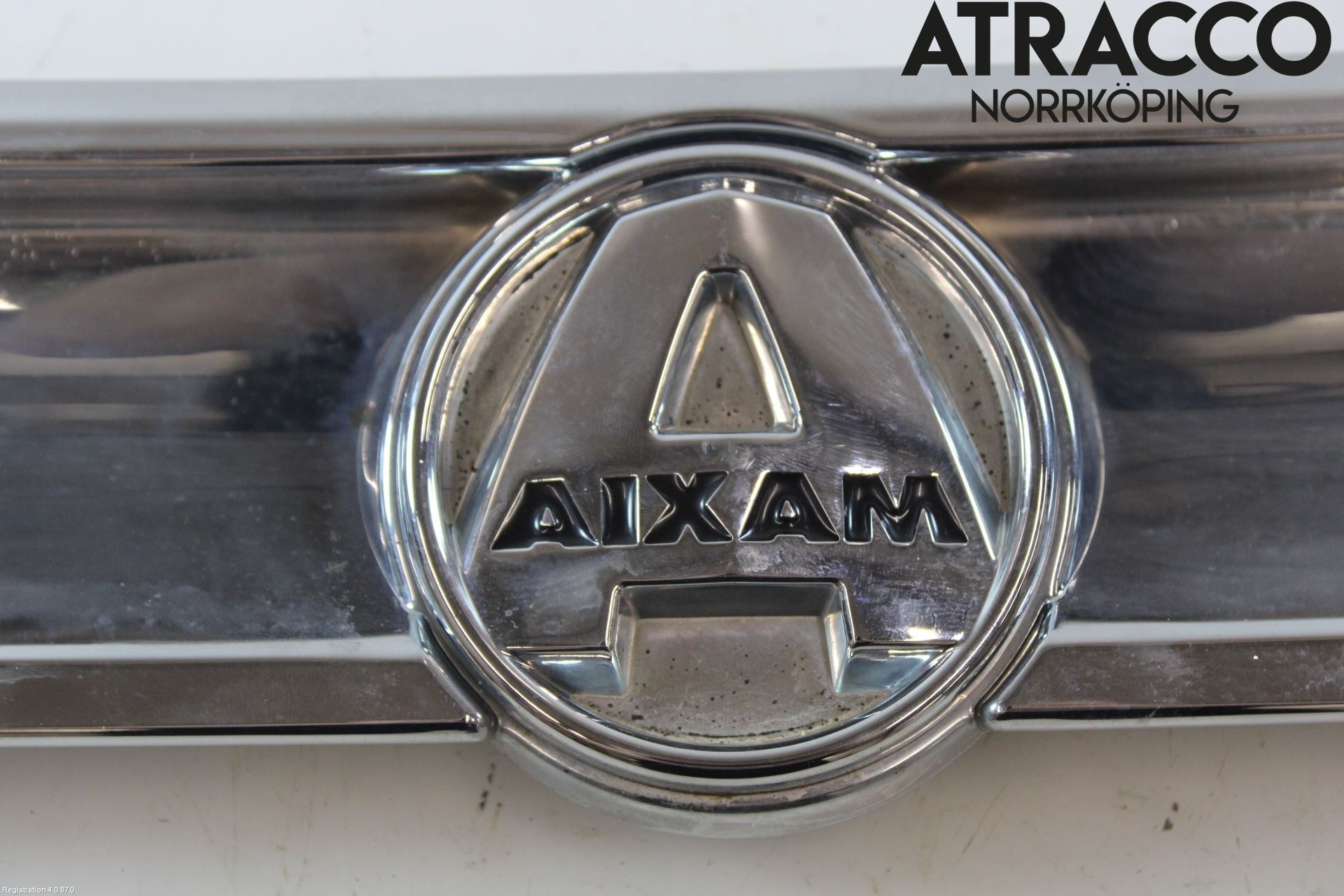 Mopedbil Aixam AIXAM ÖVRIGT Grill Komp