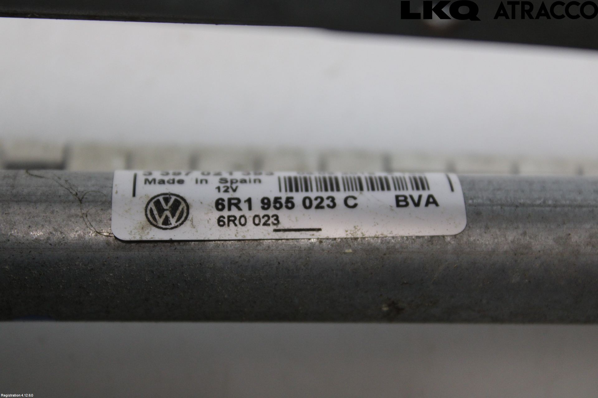 Seat IBIZA IV 08-16 Torkarmekanism Vindruta