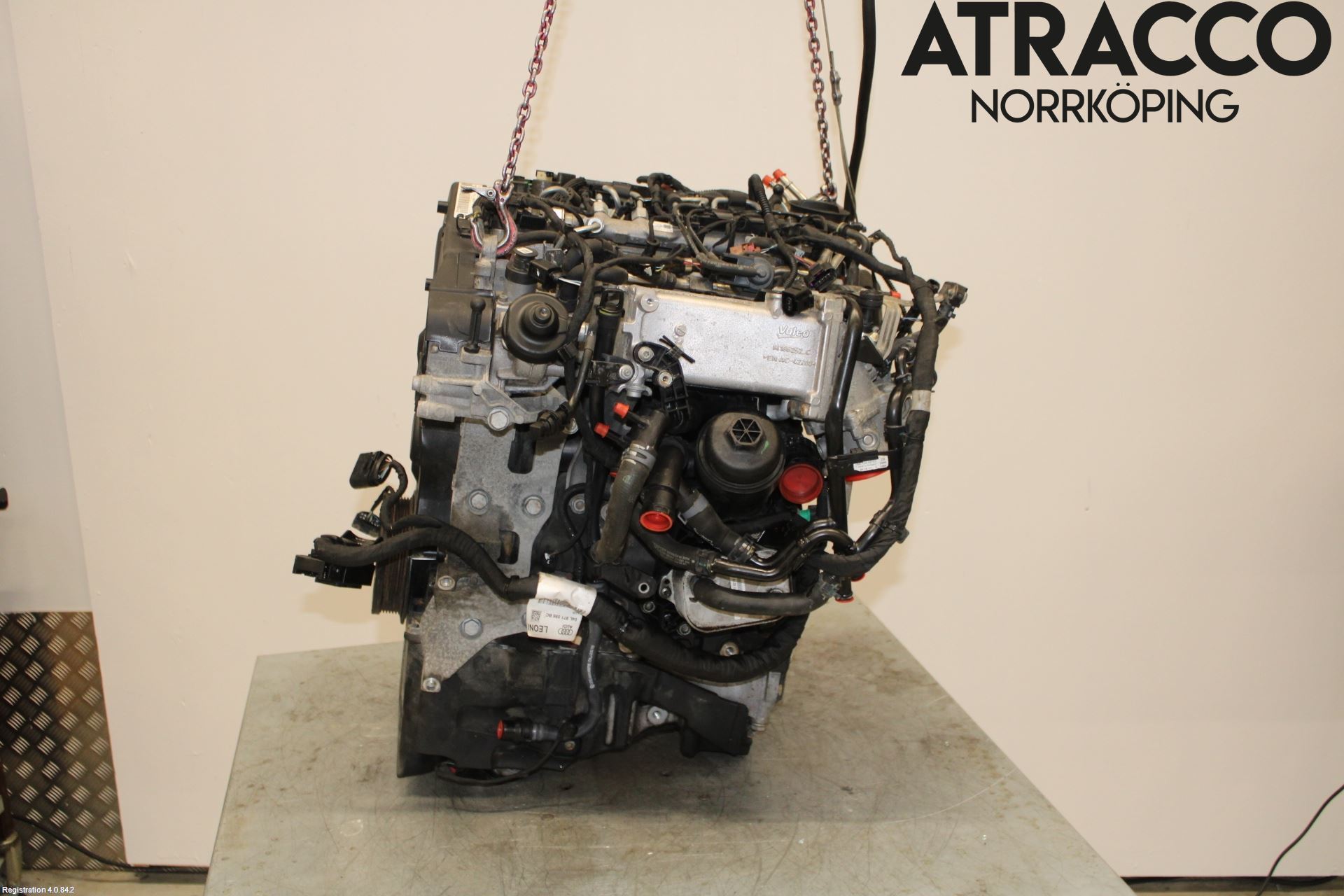 Audi A4/S4 B9 16-19 Motor Diesel
