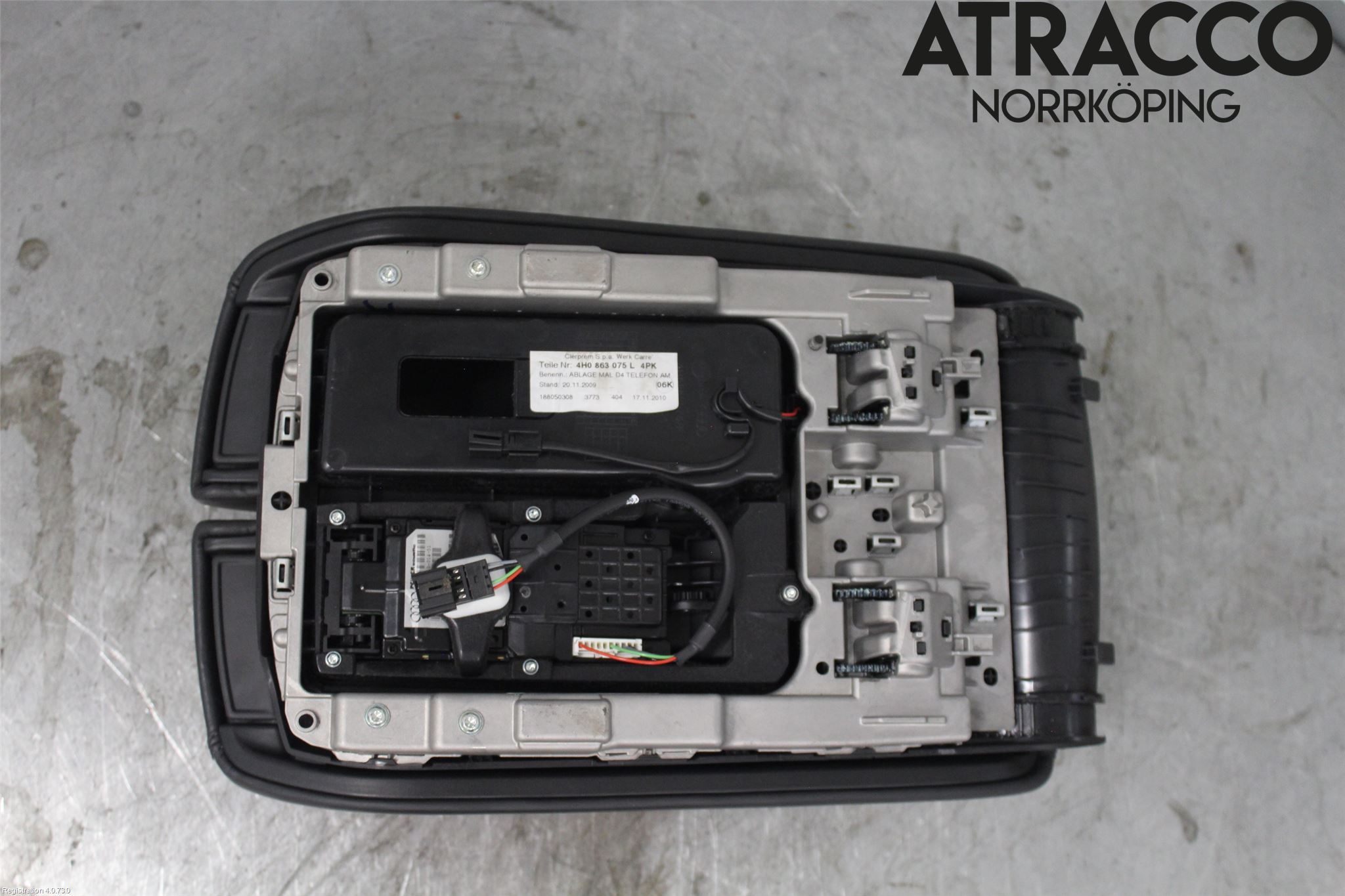 Audi A8/S8 4H 10-17 Inredning Armstöd
