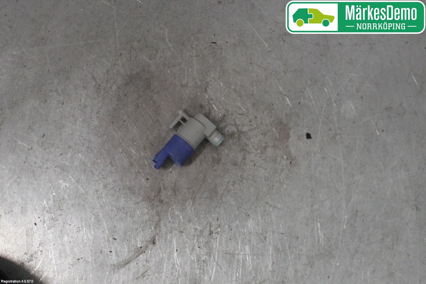 Citroen BERLINGO  03-07 Spolarpump Vindruta