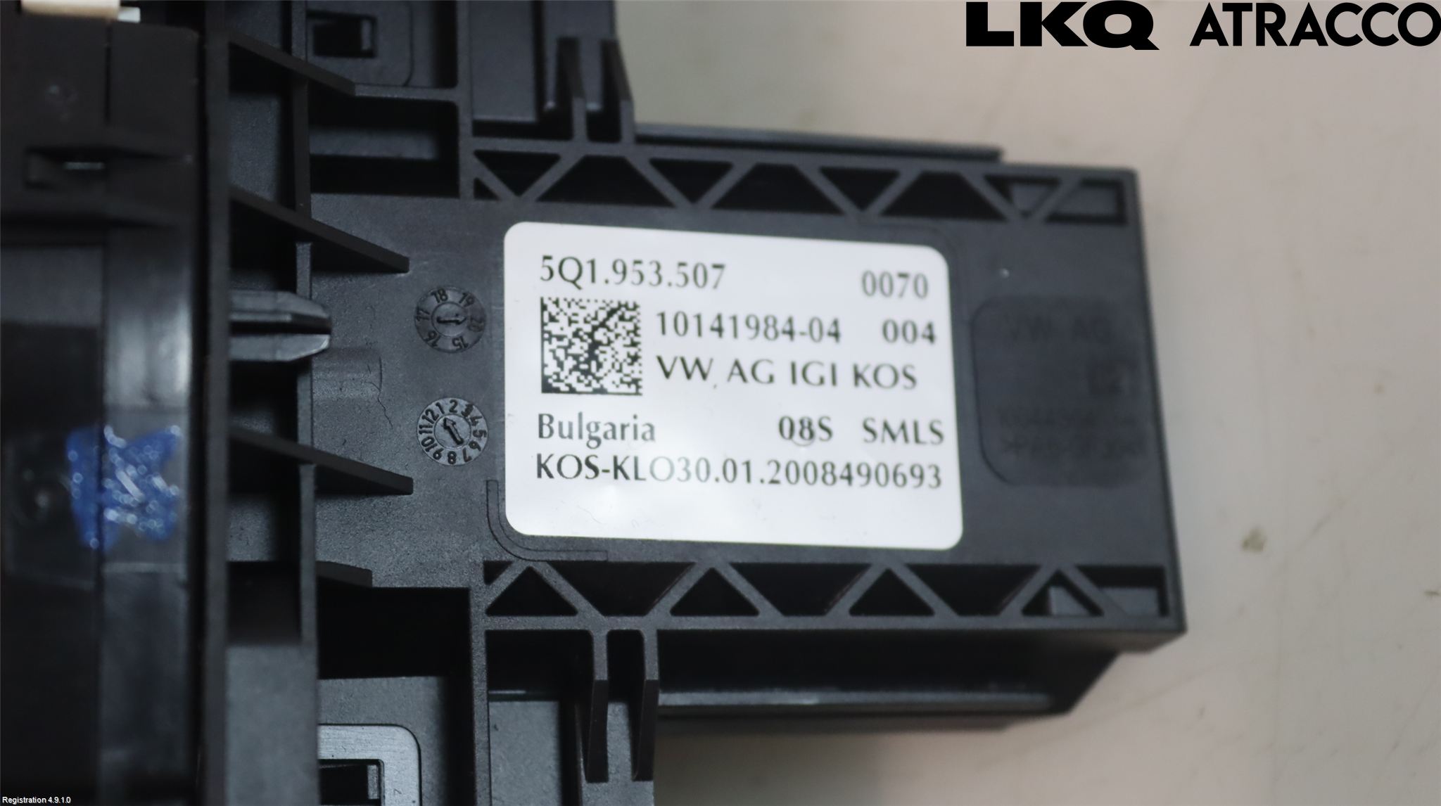 Volkswagen VW GOLF / E-GOLF VII 13-20 Spakcentral