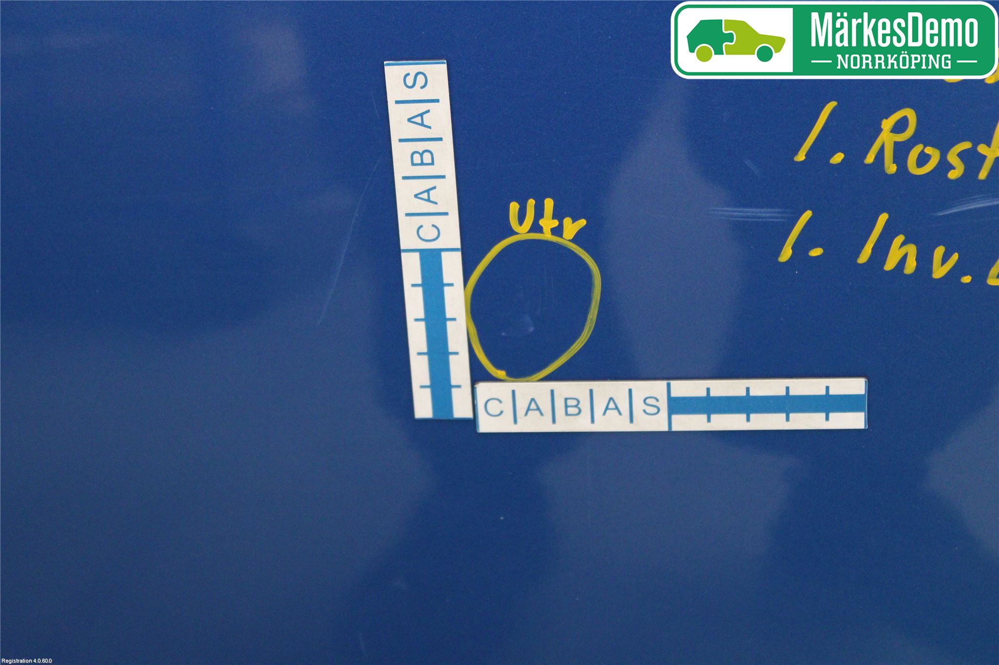 Skoda ROOMSTER Dörr Bak Höger