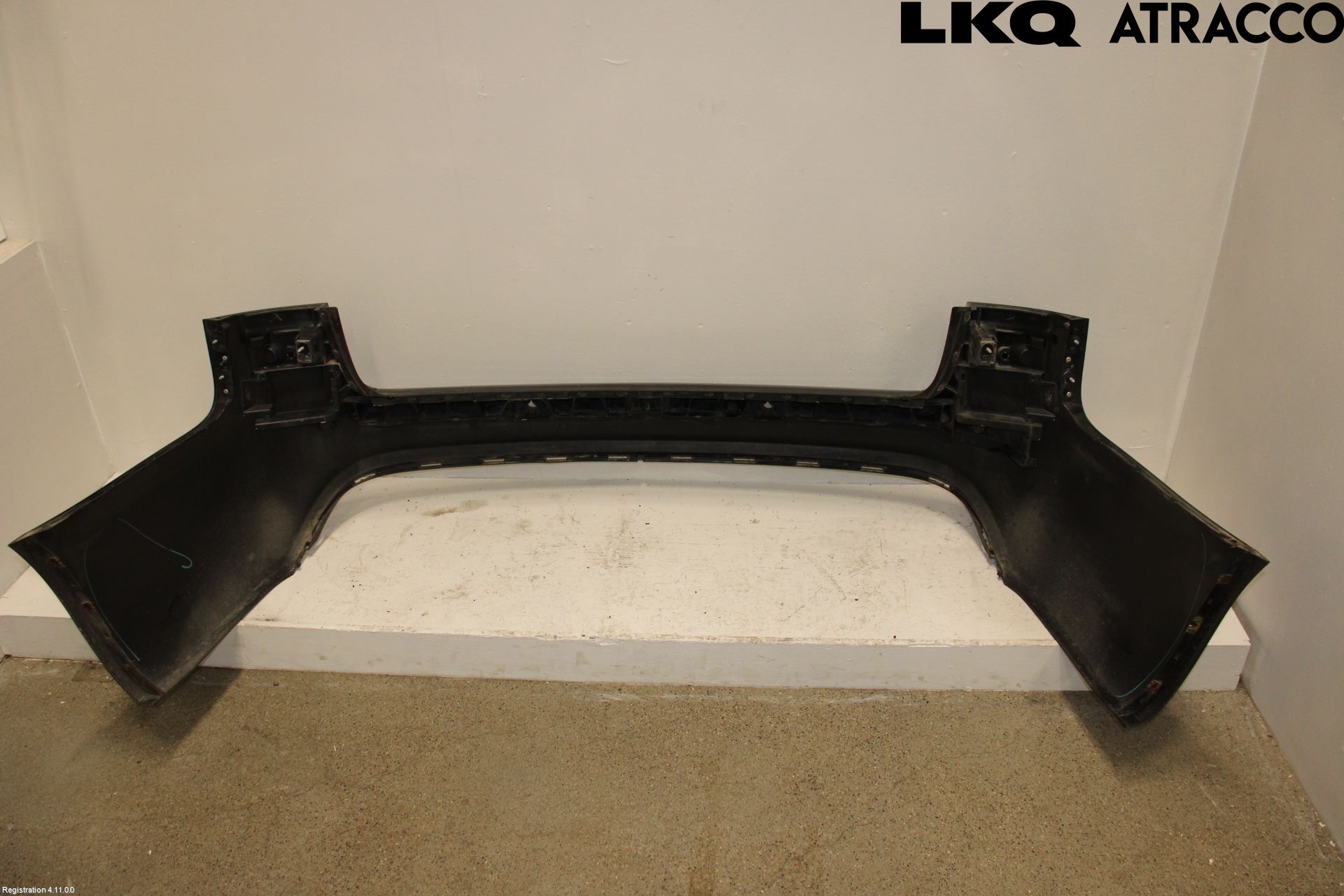 Audi A6/S6     05-11 Stötfångarbeklädnad Bak