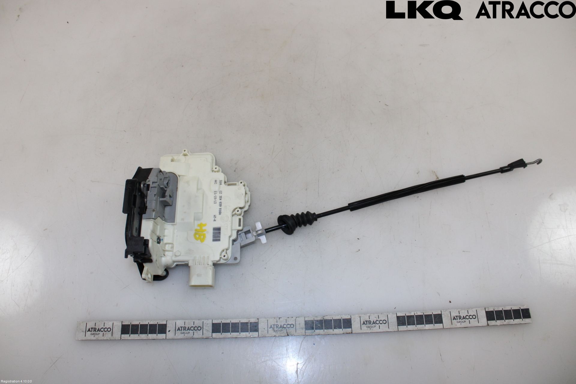 Volkswagen VW PASSAT 11-14 Låskista-Dörrlås