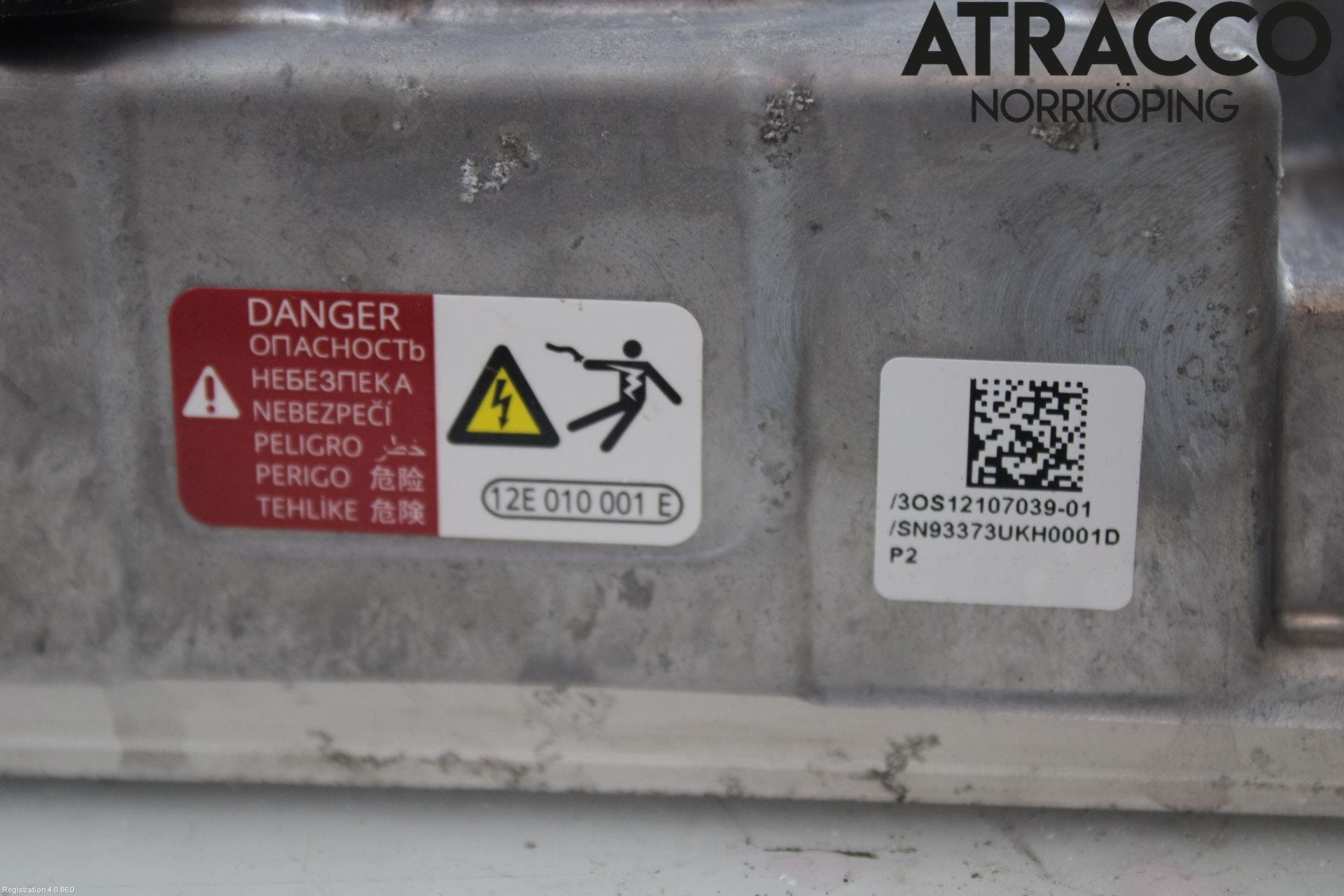 Volkswagen VW ID.4 21- Batteriladdare Högspänning