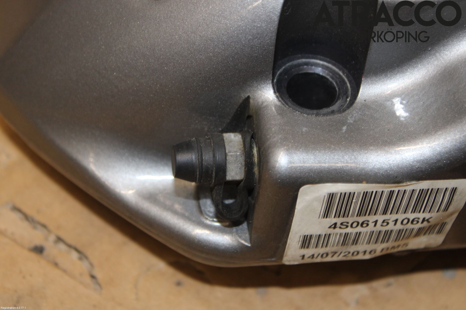 Audi R8 Bromsok Fram Höger