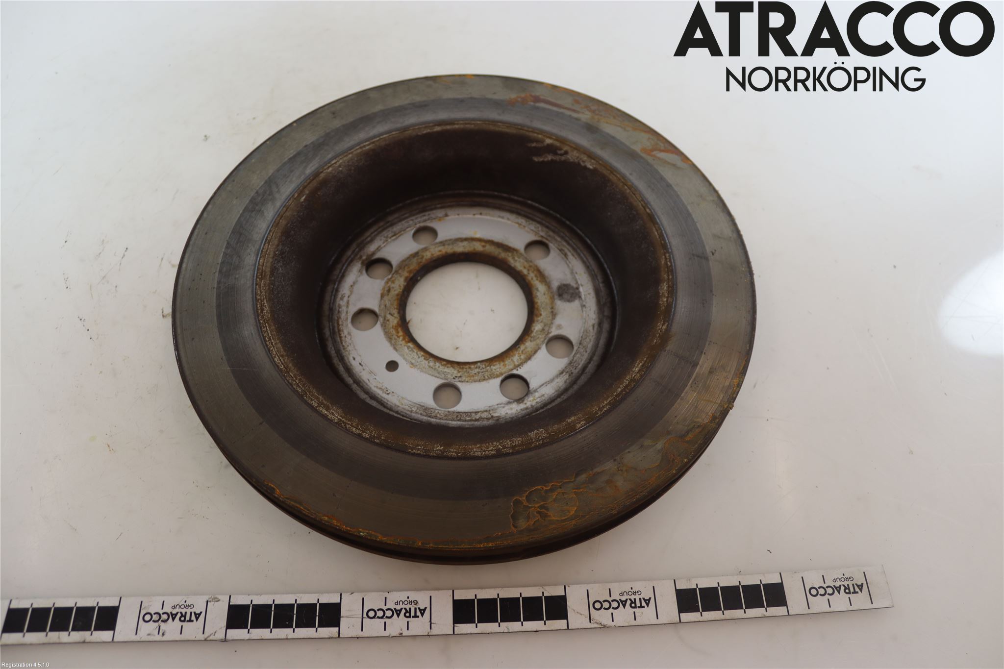 Saab 9-3 VER 2 Bromsskiva Bak