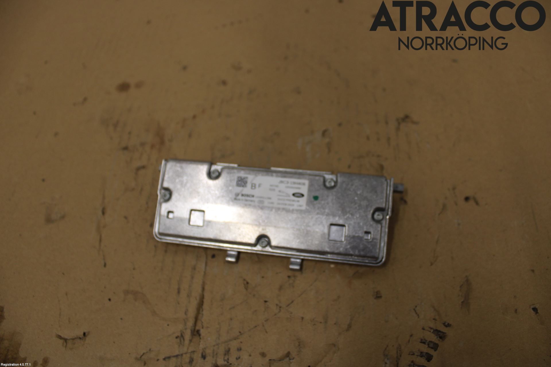 Jaguar E-PACE 17- Styrenhet Parkeringshjälp