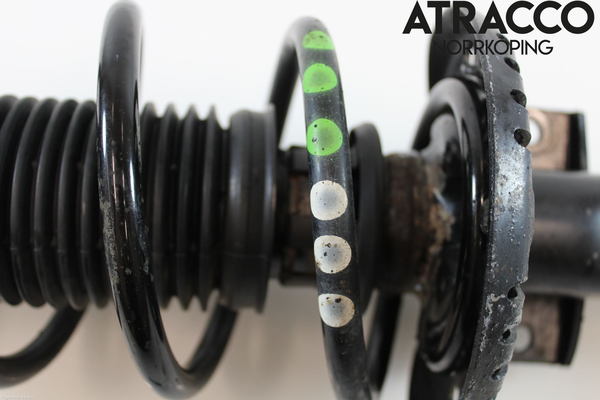 Seat IBIZA IV 08-16 Fjäderben Fram Höger