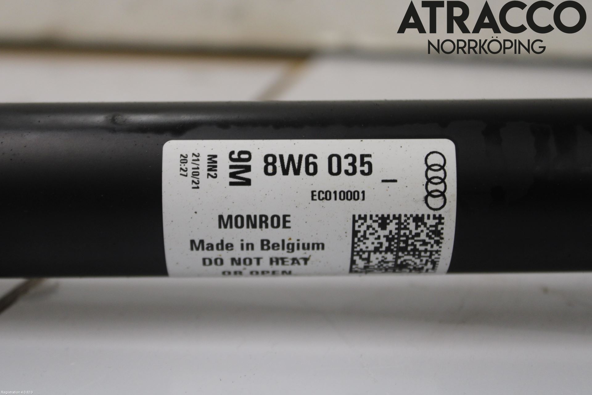 Audi A5 17- Stötdämpare Bak