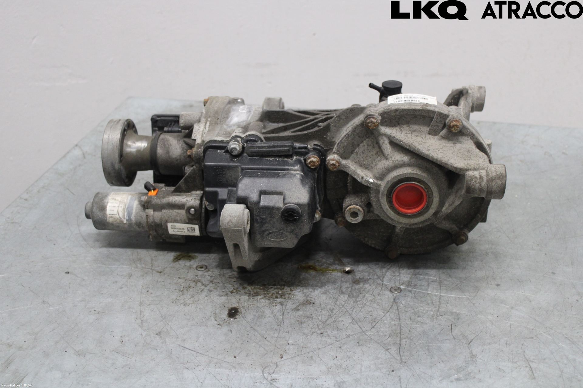 Jaguar E-PACE 17- Bakväxel-Diff