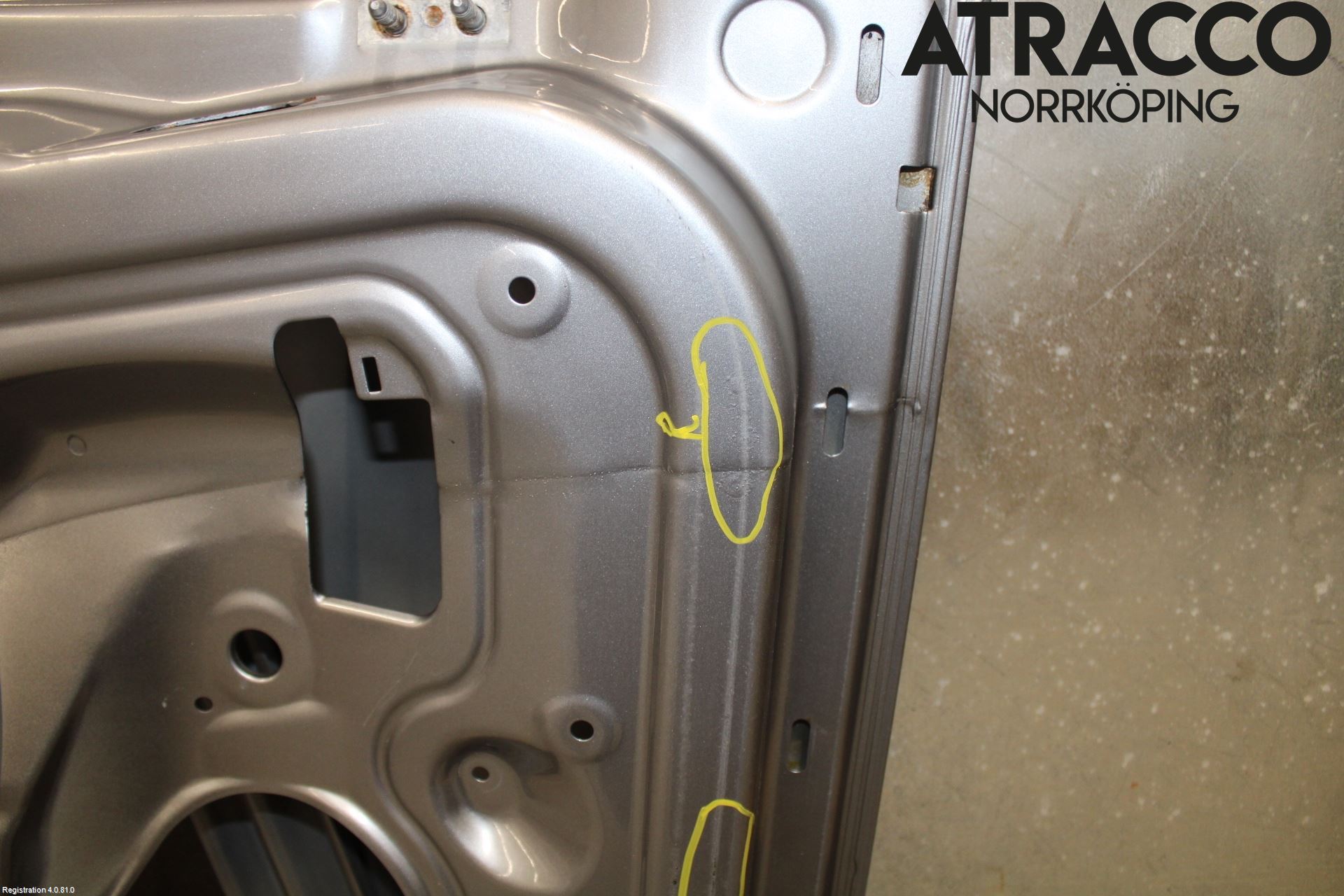 BMW X3 E83     03-10 Dörr Fram Vänster