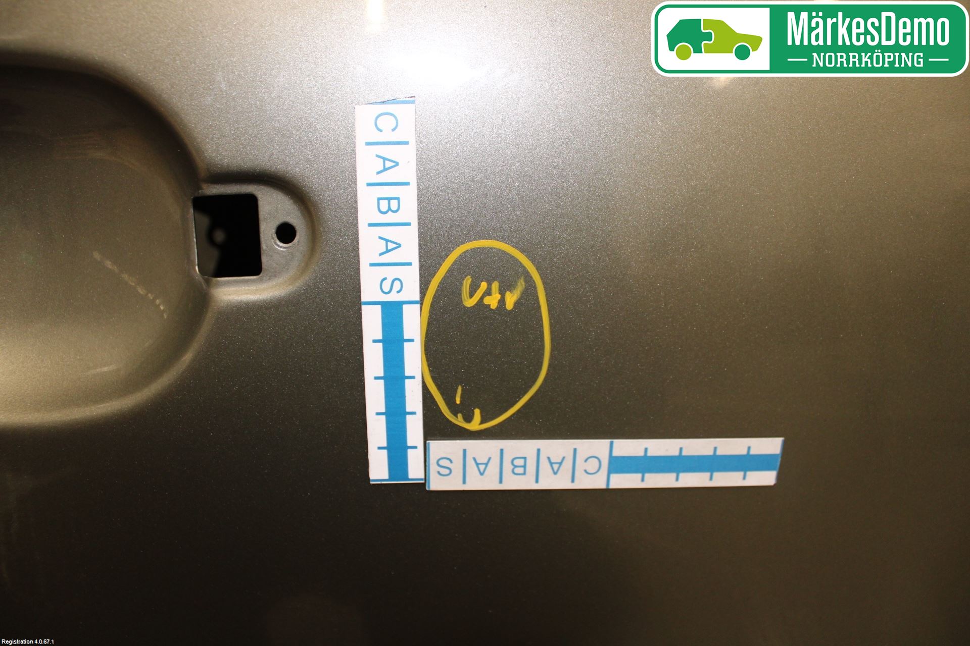 Skoda YETI Dörr Fram Höger